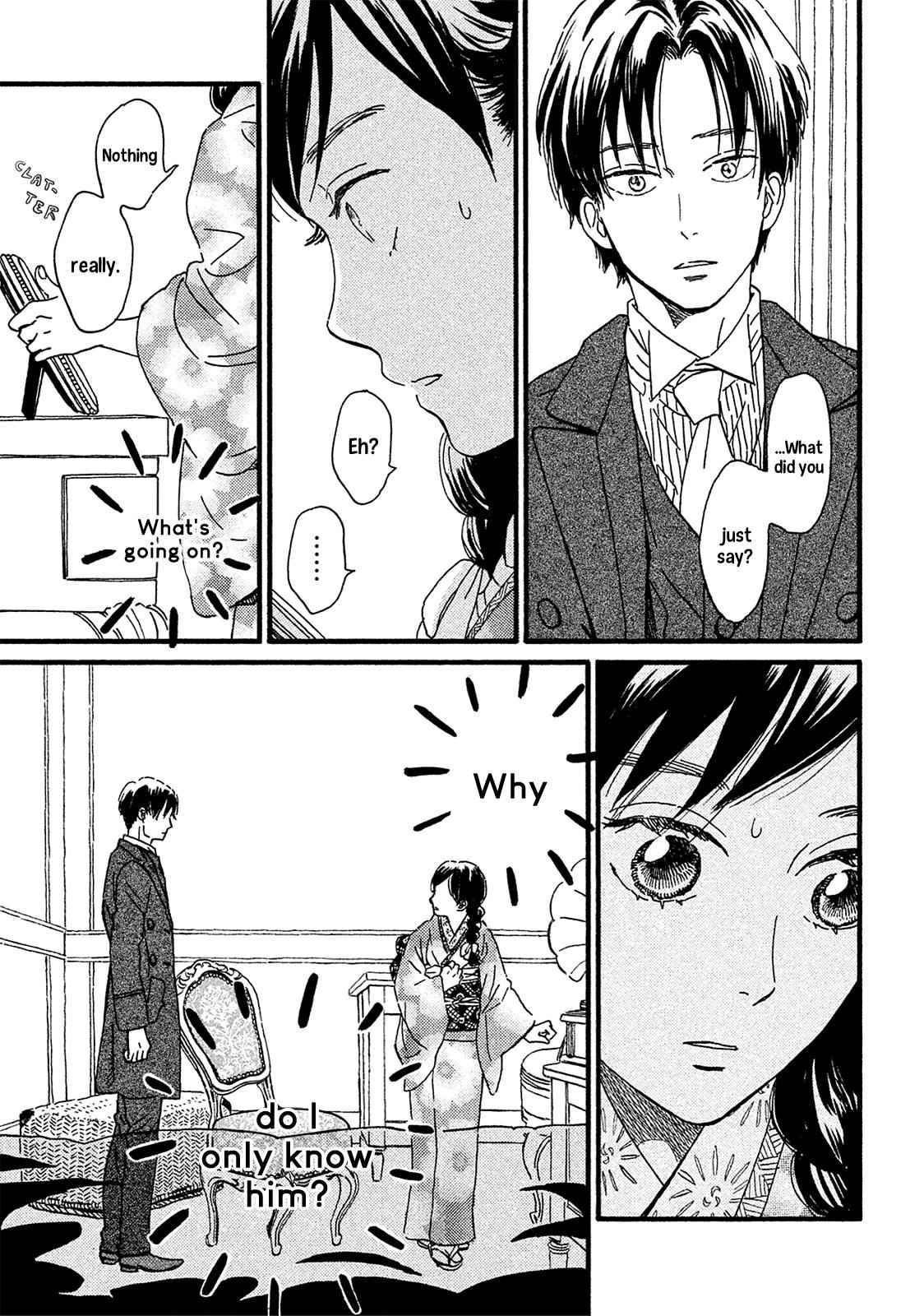 Namida Ame to Serenade Chap 6 - Next Chap 7