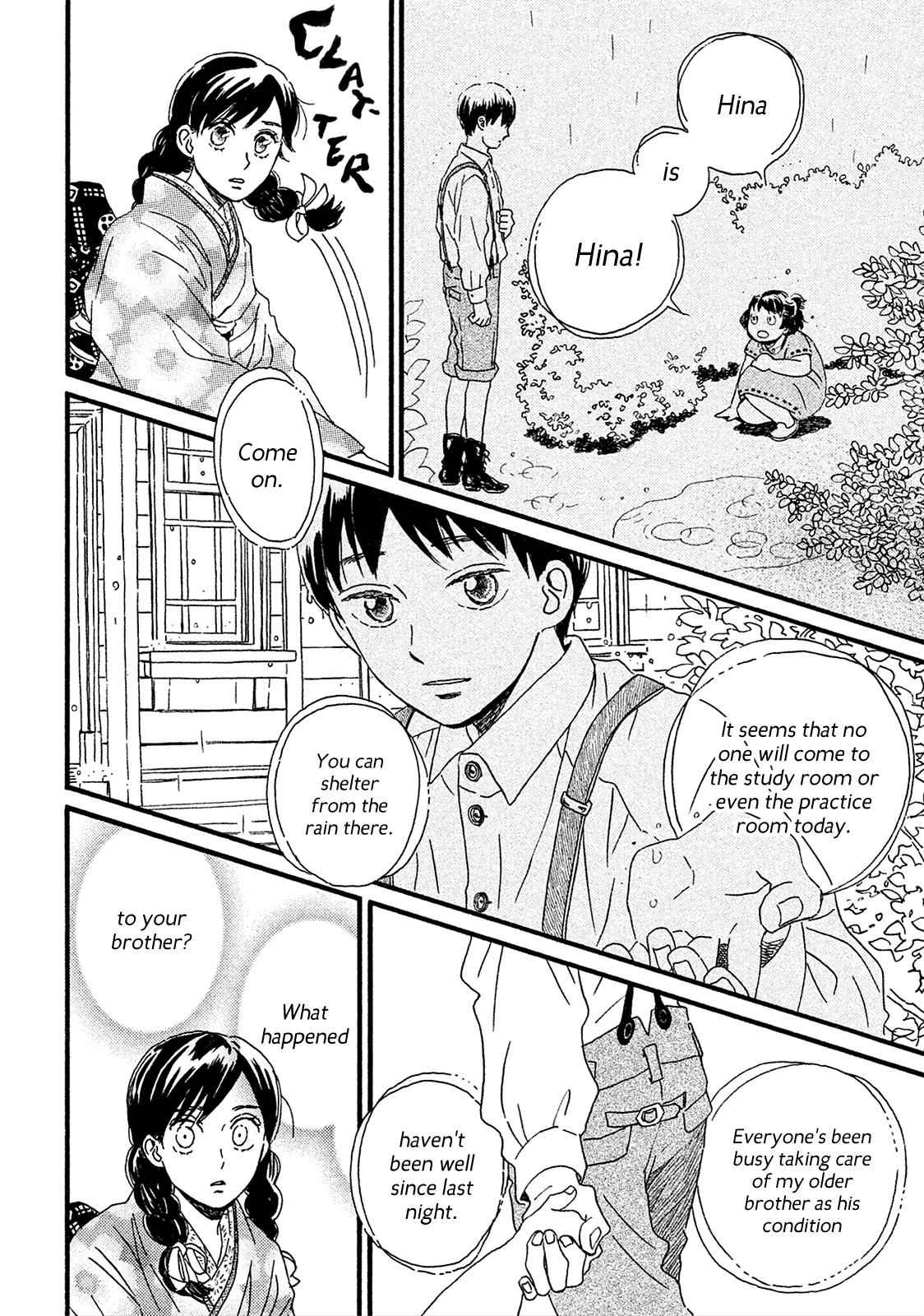 Namida Ame to Serenade Chap 6 - Next Chap 7