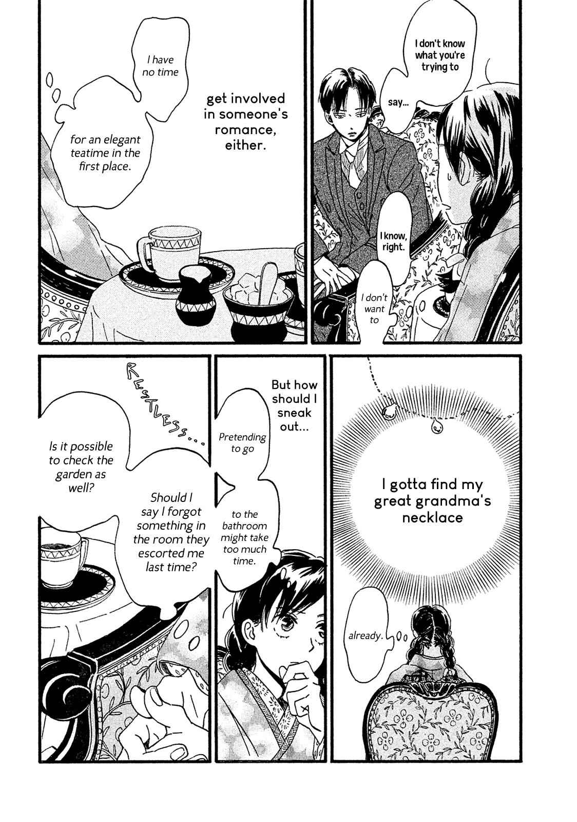 Namida Ame to Serenade Chap 6 - Next Chap 7