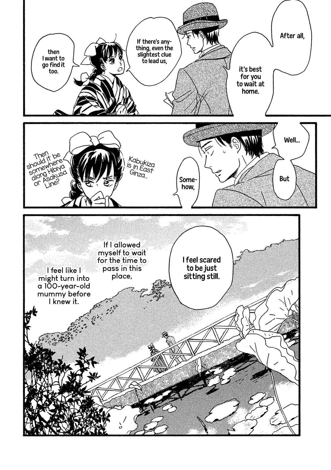 Namida Ame to Serenade Chap 9 - Next Chap 10