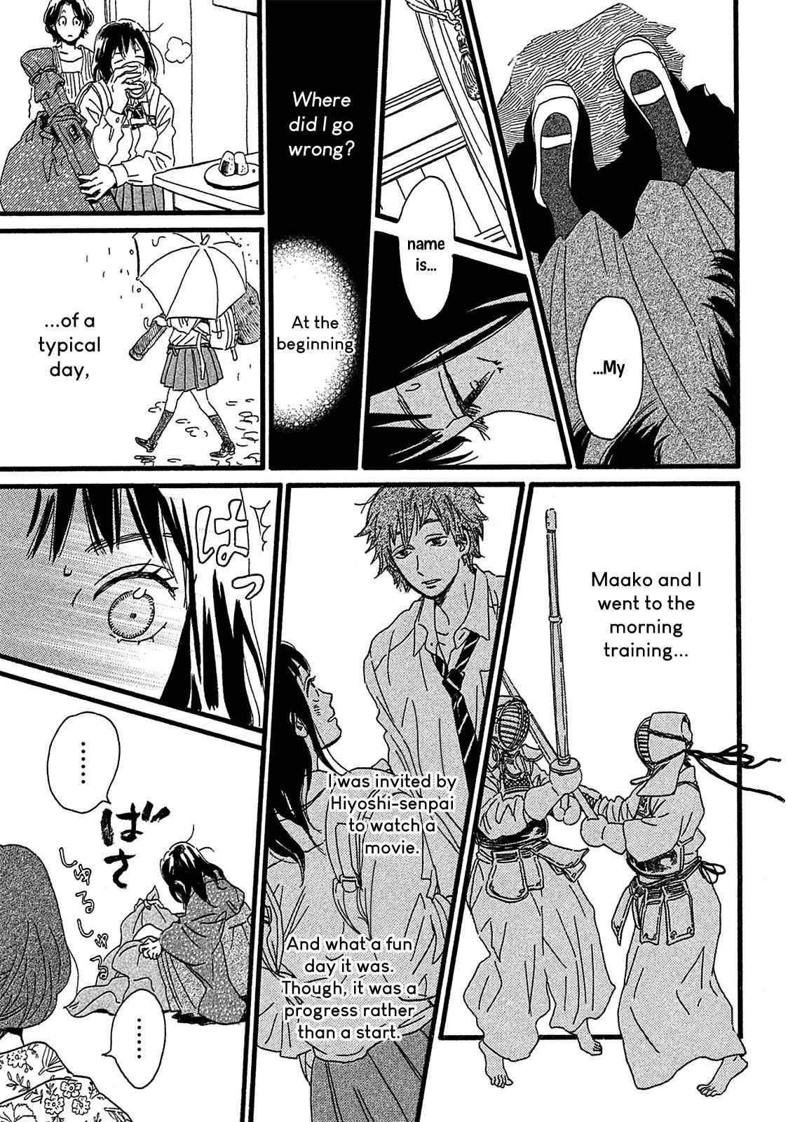 Namida Ame to Serenade Chap 2 - Next Chap 3