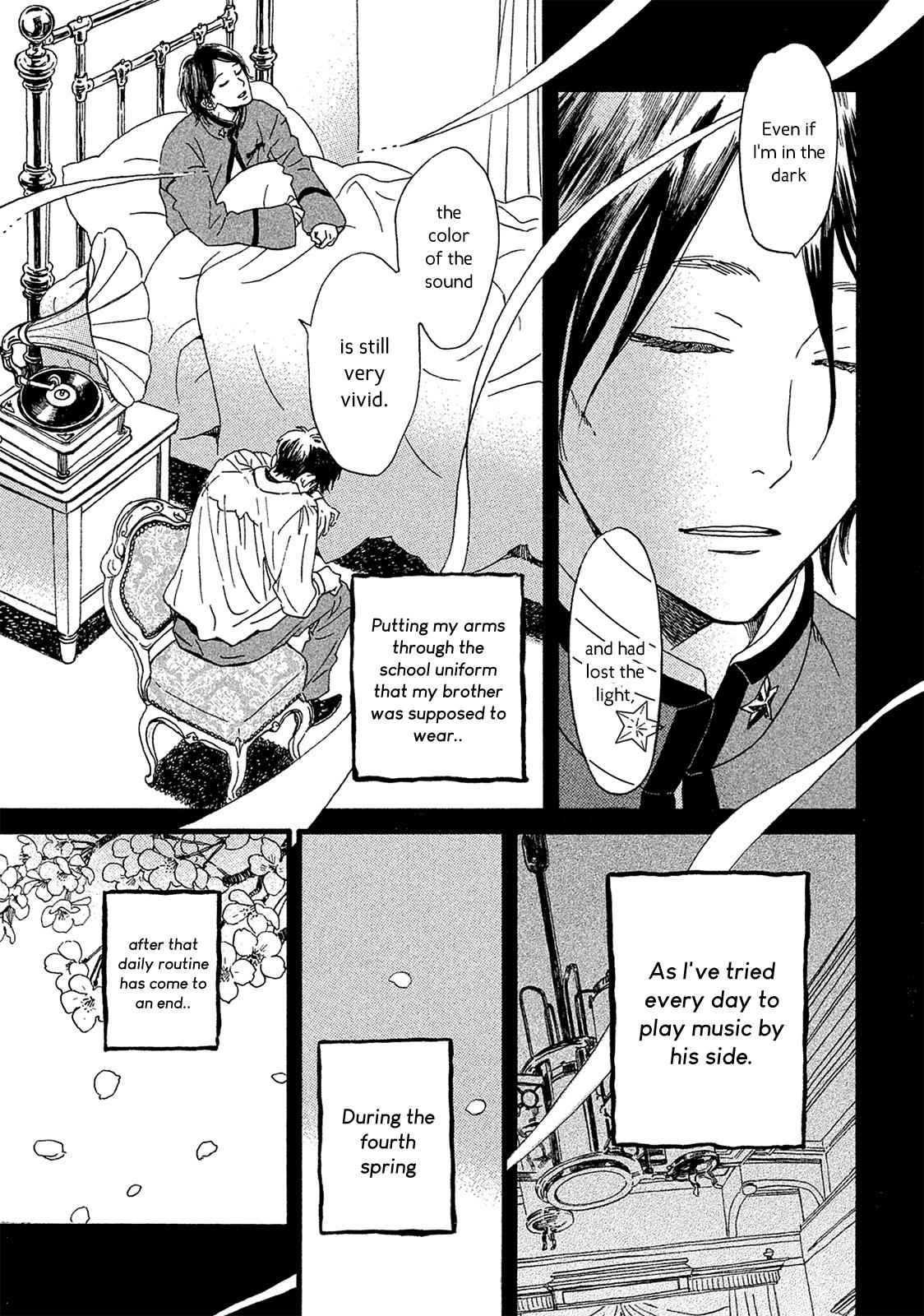 Namida Ame to Serenade Chap 3 - Next Chap 4