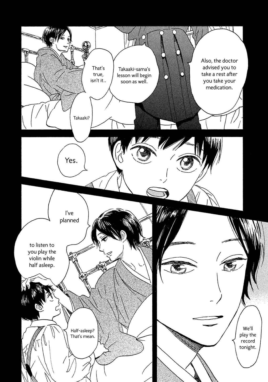 Namida Ame to Serenade Chap 3 - Next Chap 4