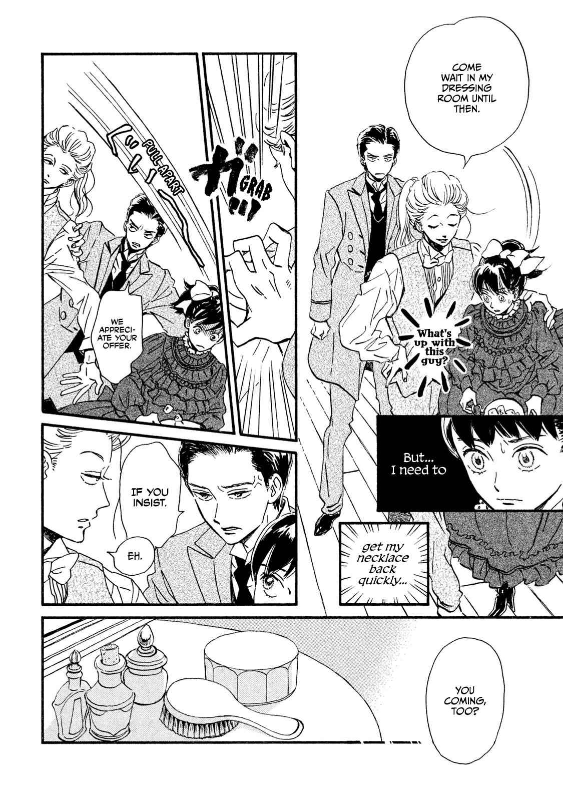Namida Ame to Serenade Chap 14 - Next Chap 15