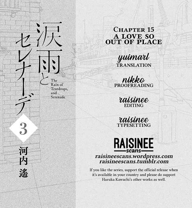 Namida Ame to Serenade Chap 15 - Next Chap 16