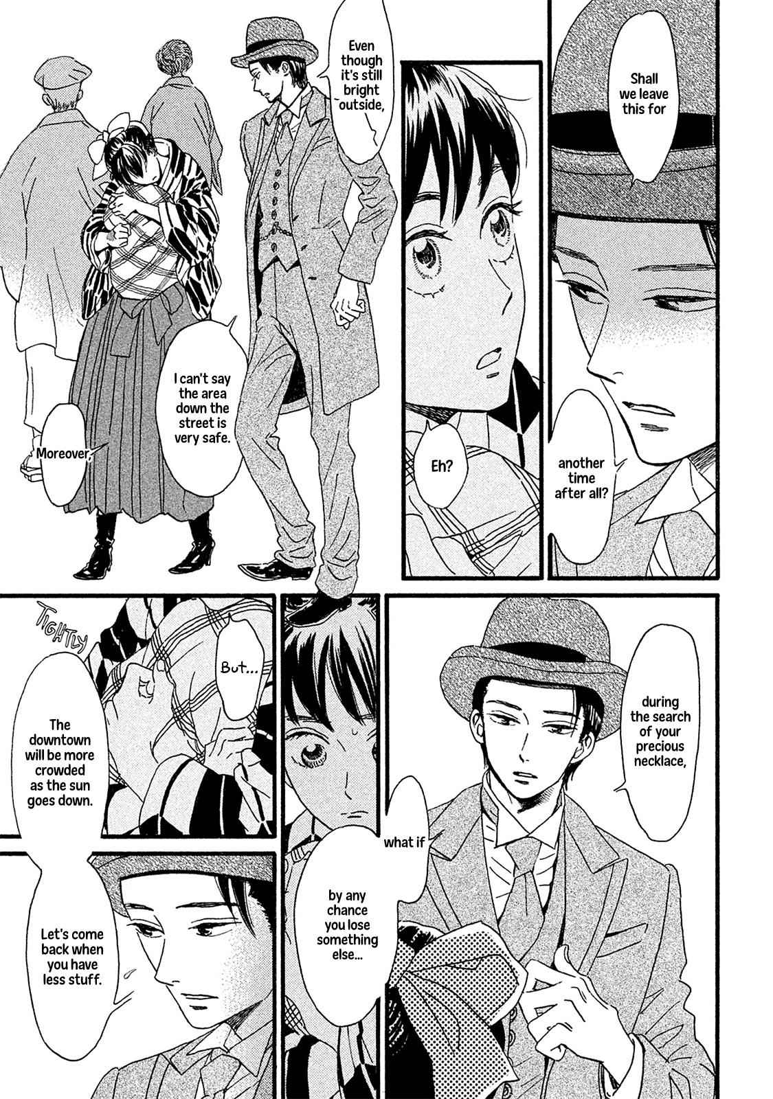 Namida Ame to Serenade Chap 10 - Next Chap 11