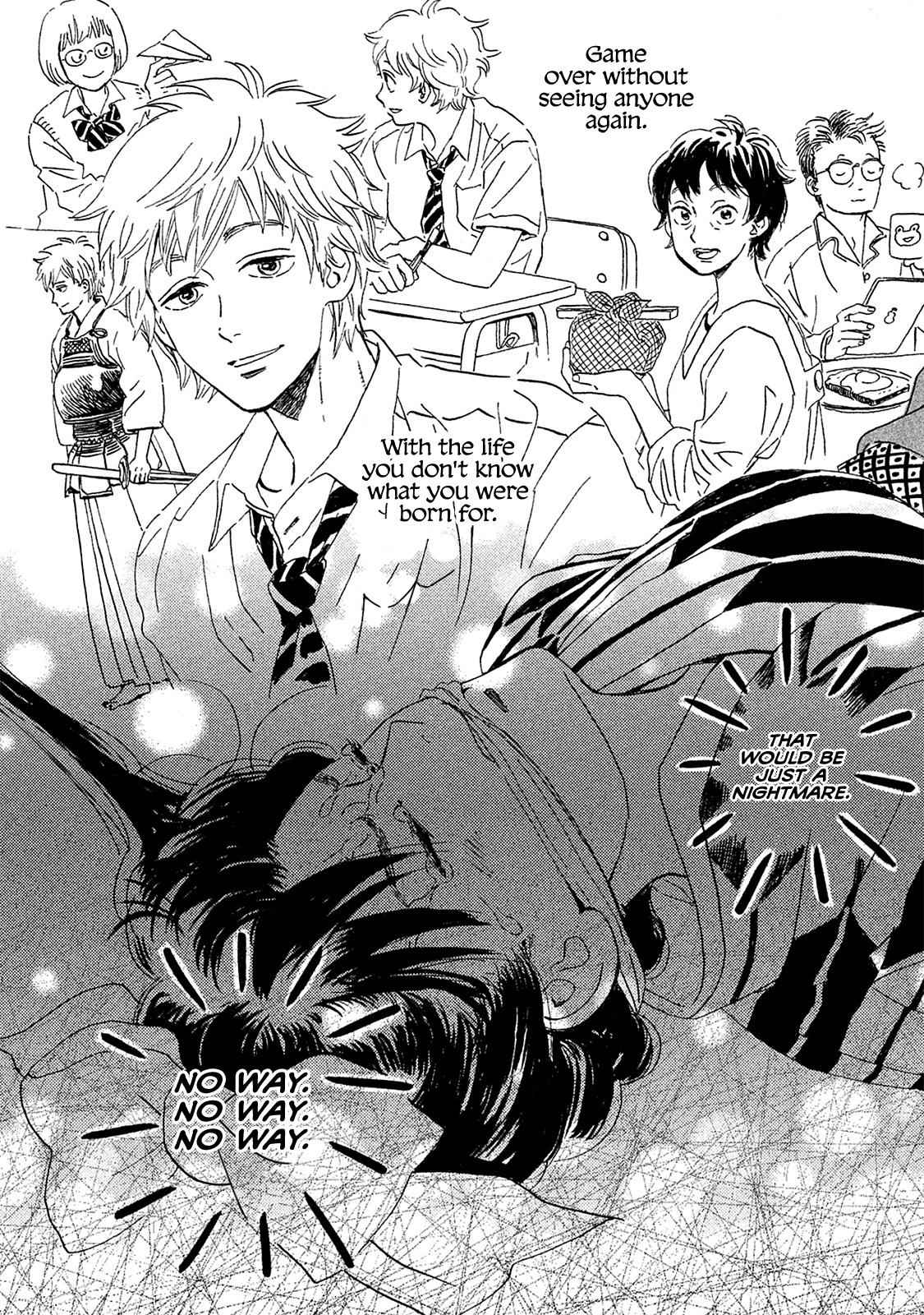 Namida Ame to Serenade Chap 11 - Next Chap 12