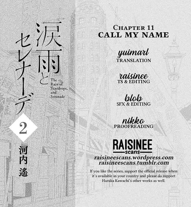 Namida Ame to Serenade Chap 11 - Next Chap 12