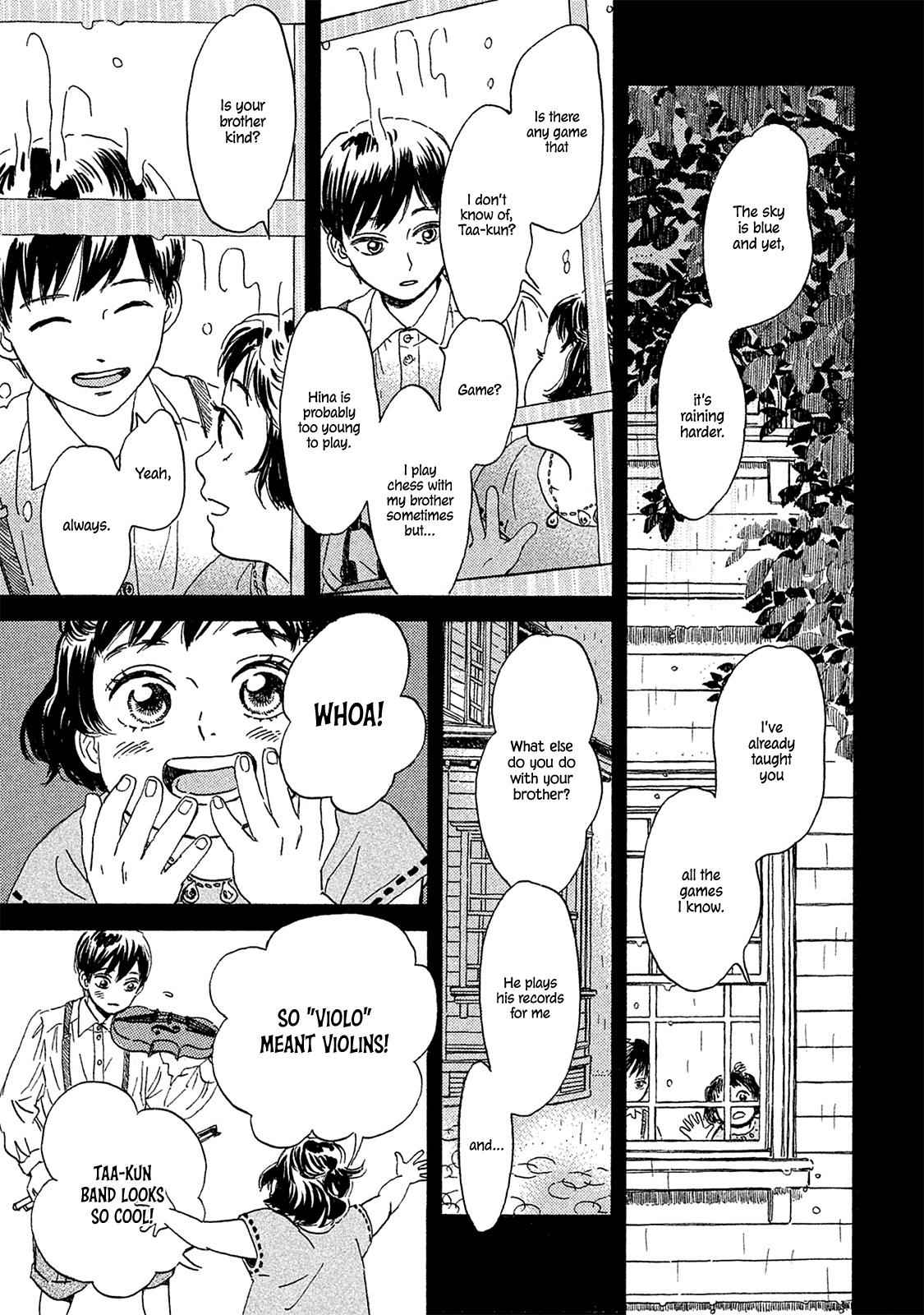 Namida Ame to Serenade Chap 11 - Next Chap 12