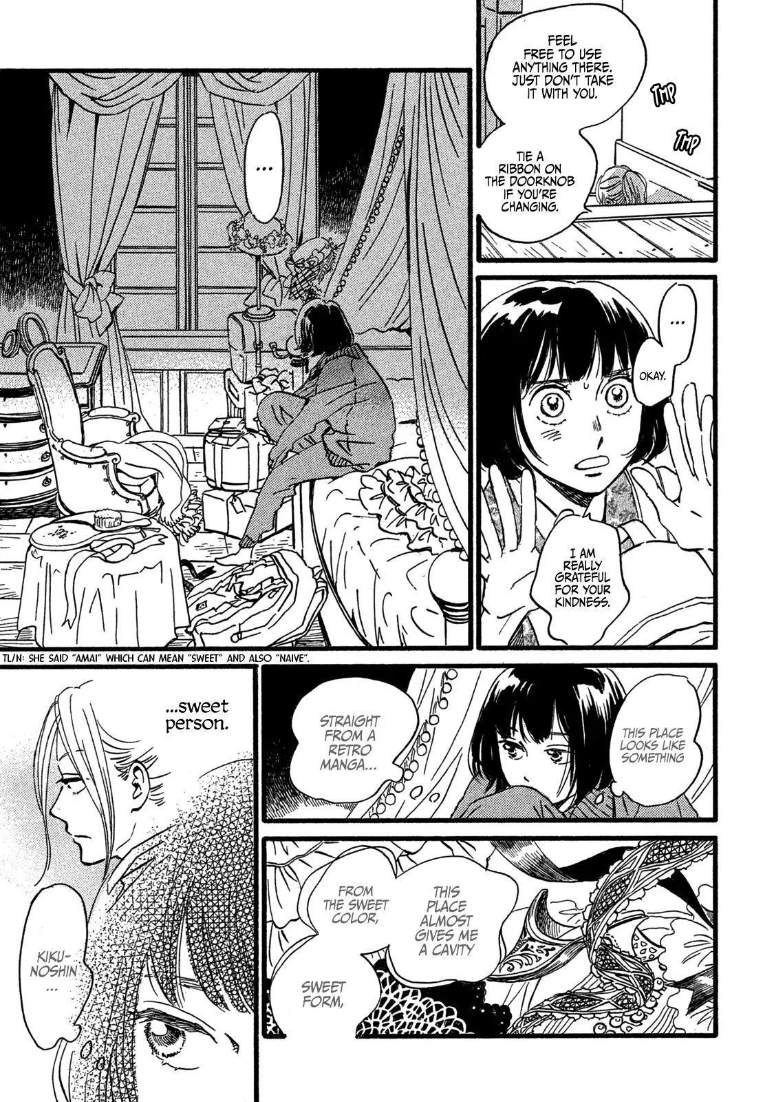 Namida Ame to Serenade Chap 27 - Next Chap 28