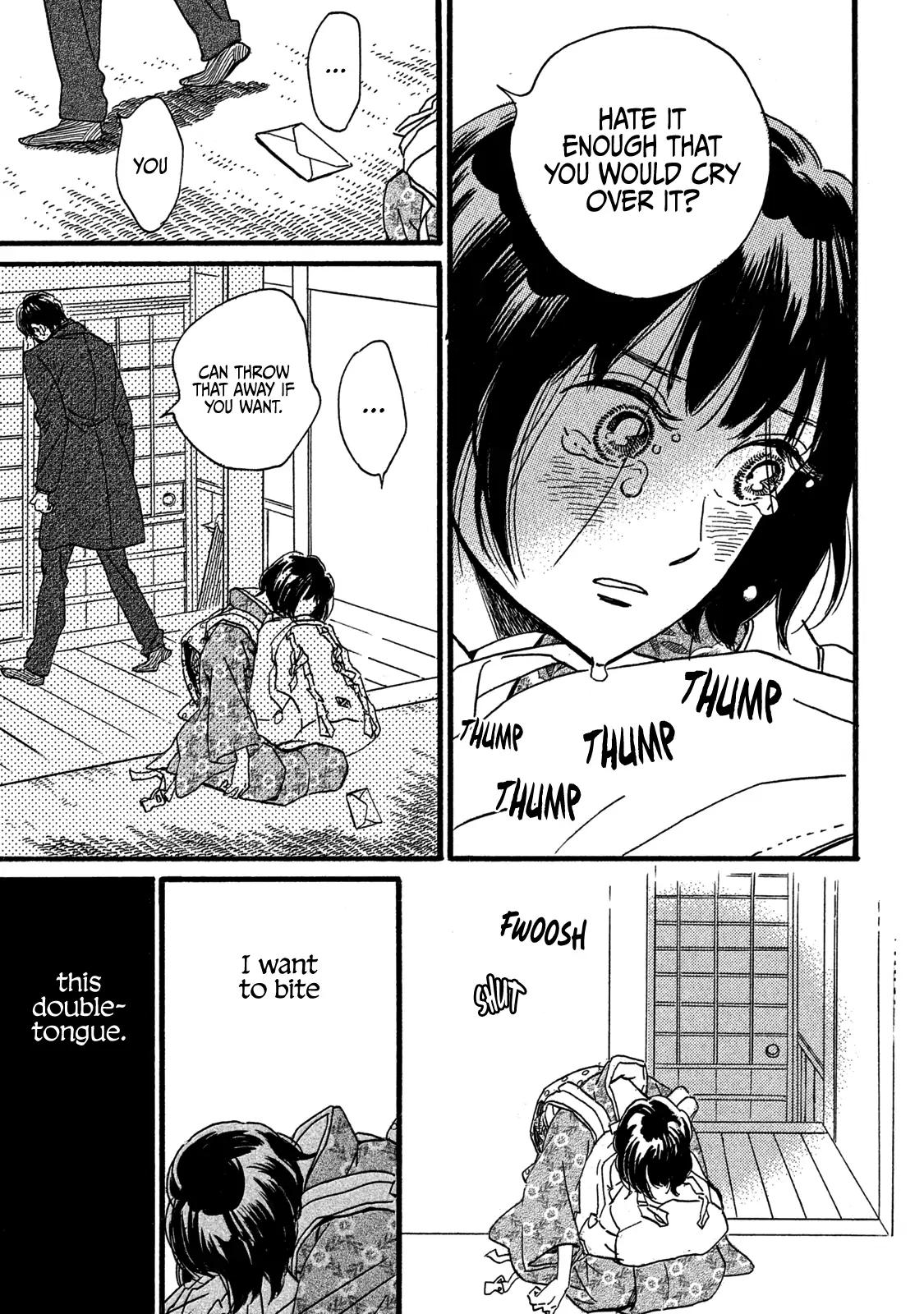 Namida Ame to Serenade Chap 26 - Next Chap 27