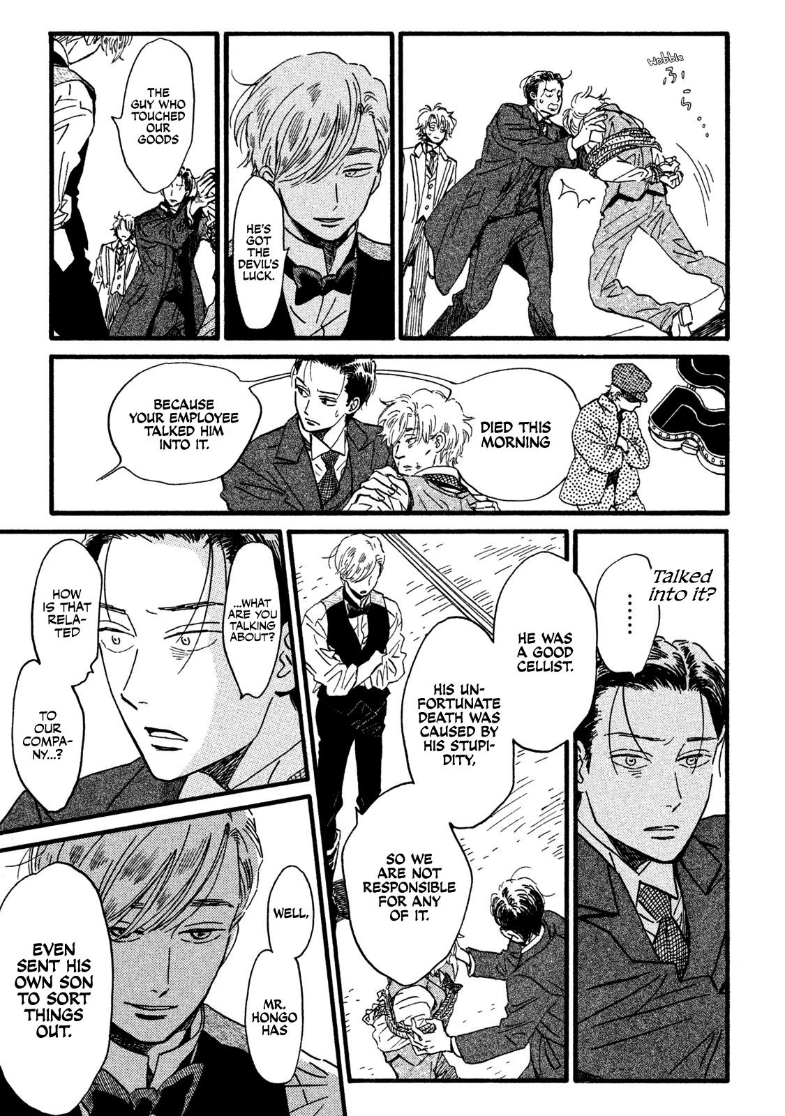 Namida Ame to Serenade Chap 21 - Next Chap 22