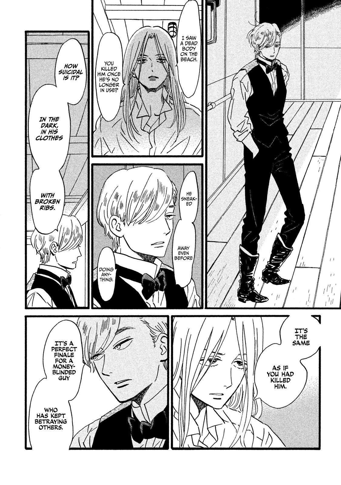 Namida Ame to Serenade Chap 21 - Next Chap 22