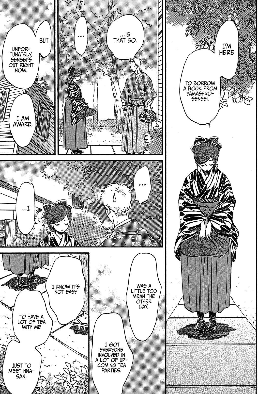 Namida Ame to Serenade Chap 37 - Next Chap 38