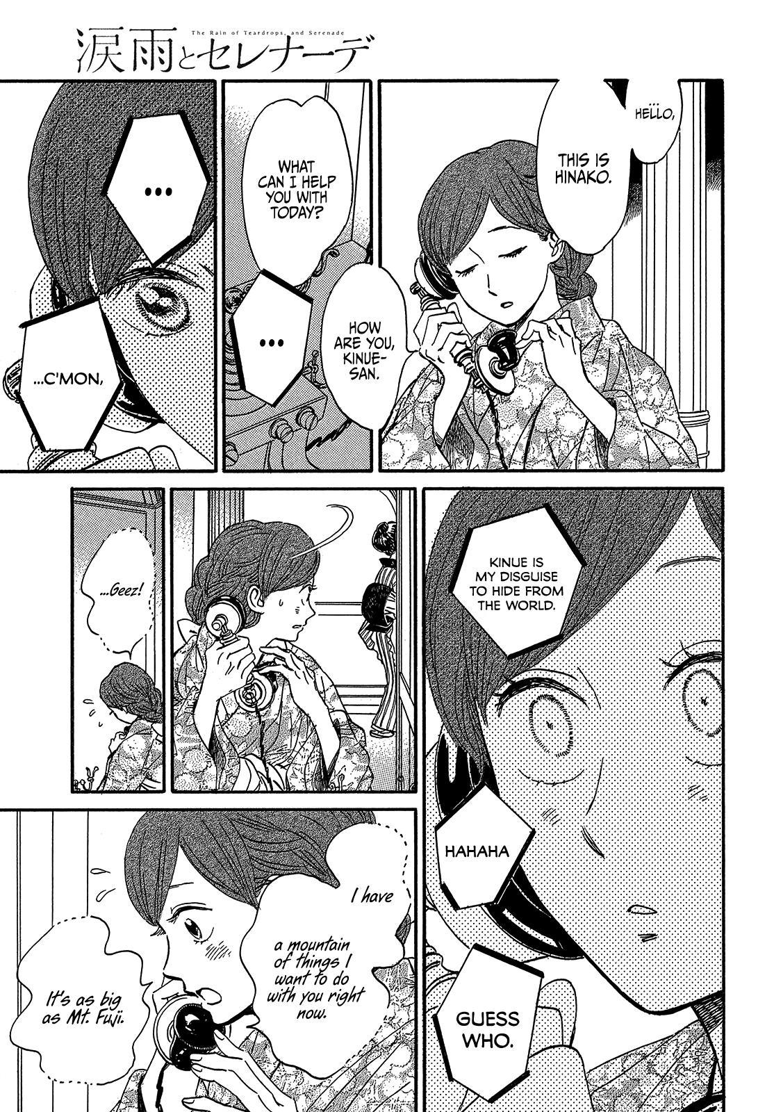 Namida Ame to Serenade Chap 37 - Next Chap 38