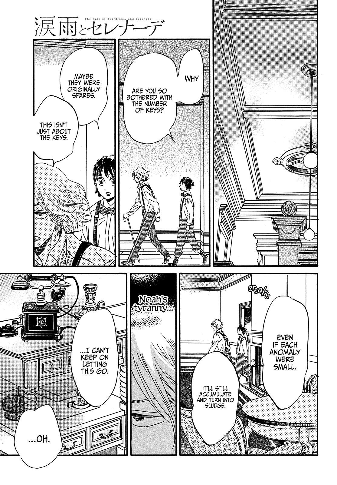 Namida Ame to Serenade Chap 37 - Next Chap 38