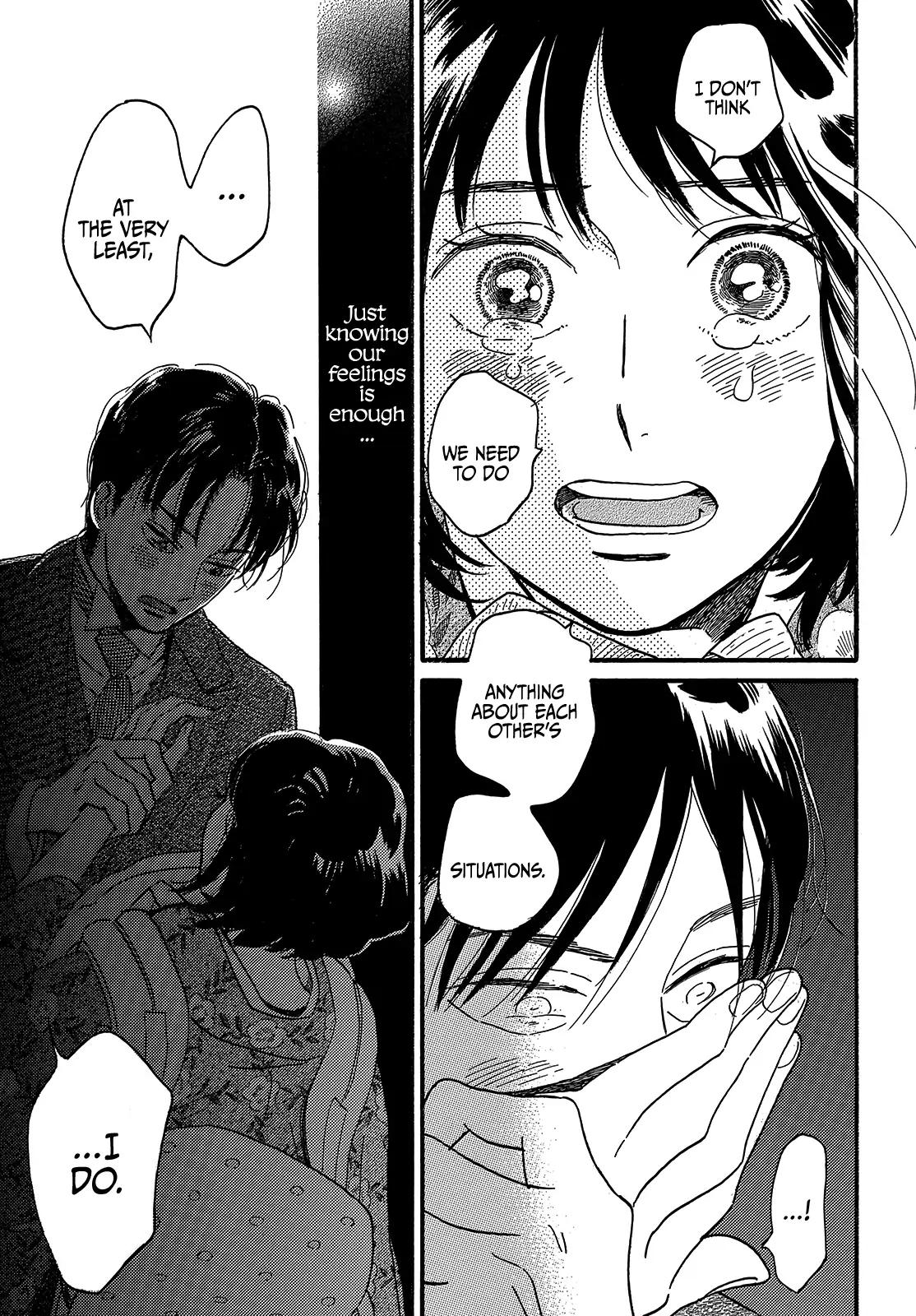 Namida Ame to Serenade Chap 34 - Next Chap 35