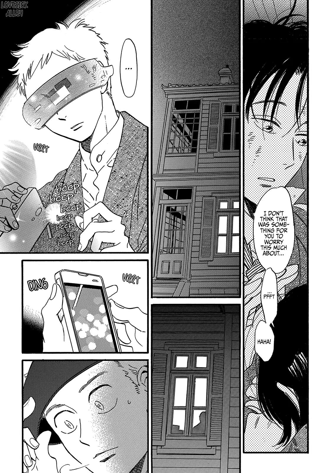 Namida Ame to Serenade Chap 34 - Next Chap 35
