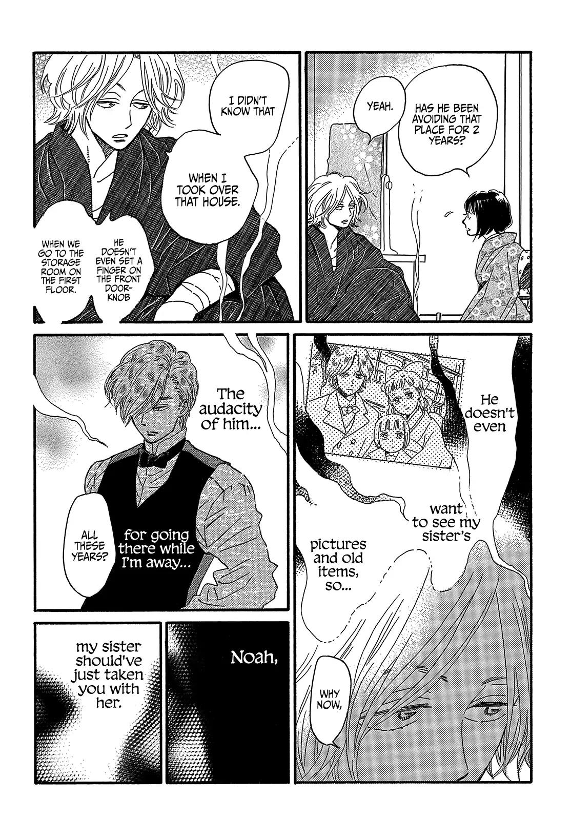 Namida Ame to Serenade Chap 35 - Next Chap 36