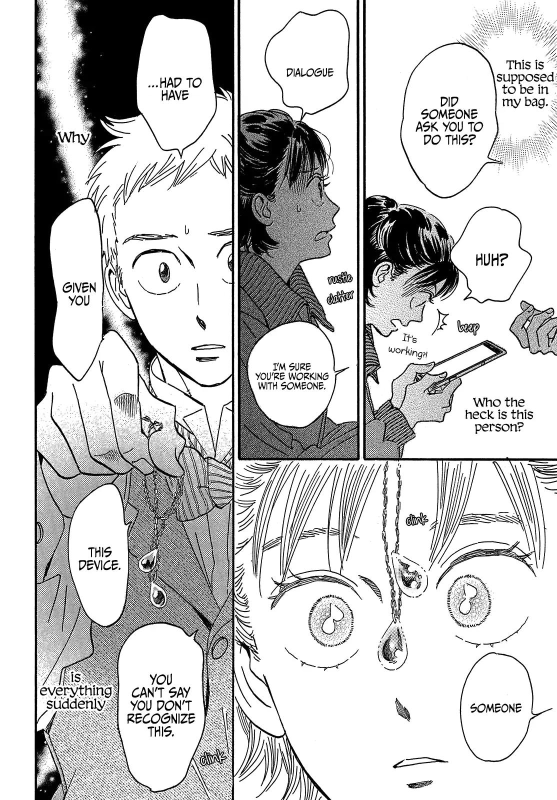 Namida Ame to Serenade Chap 38 - Next Chap 39