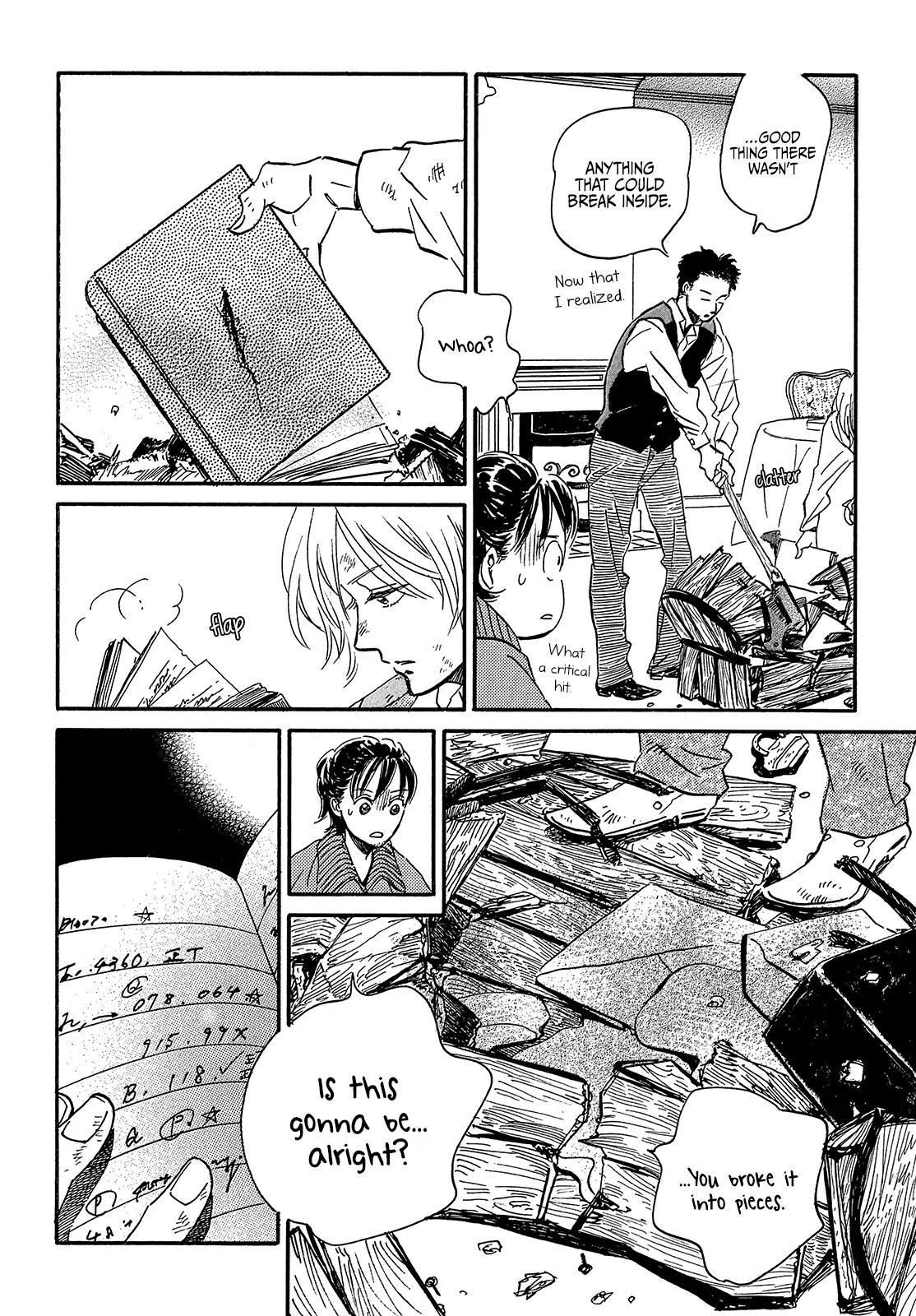 Namida Ame to Serenade Chap 39 - Next Chap 40