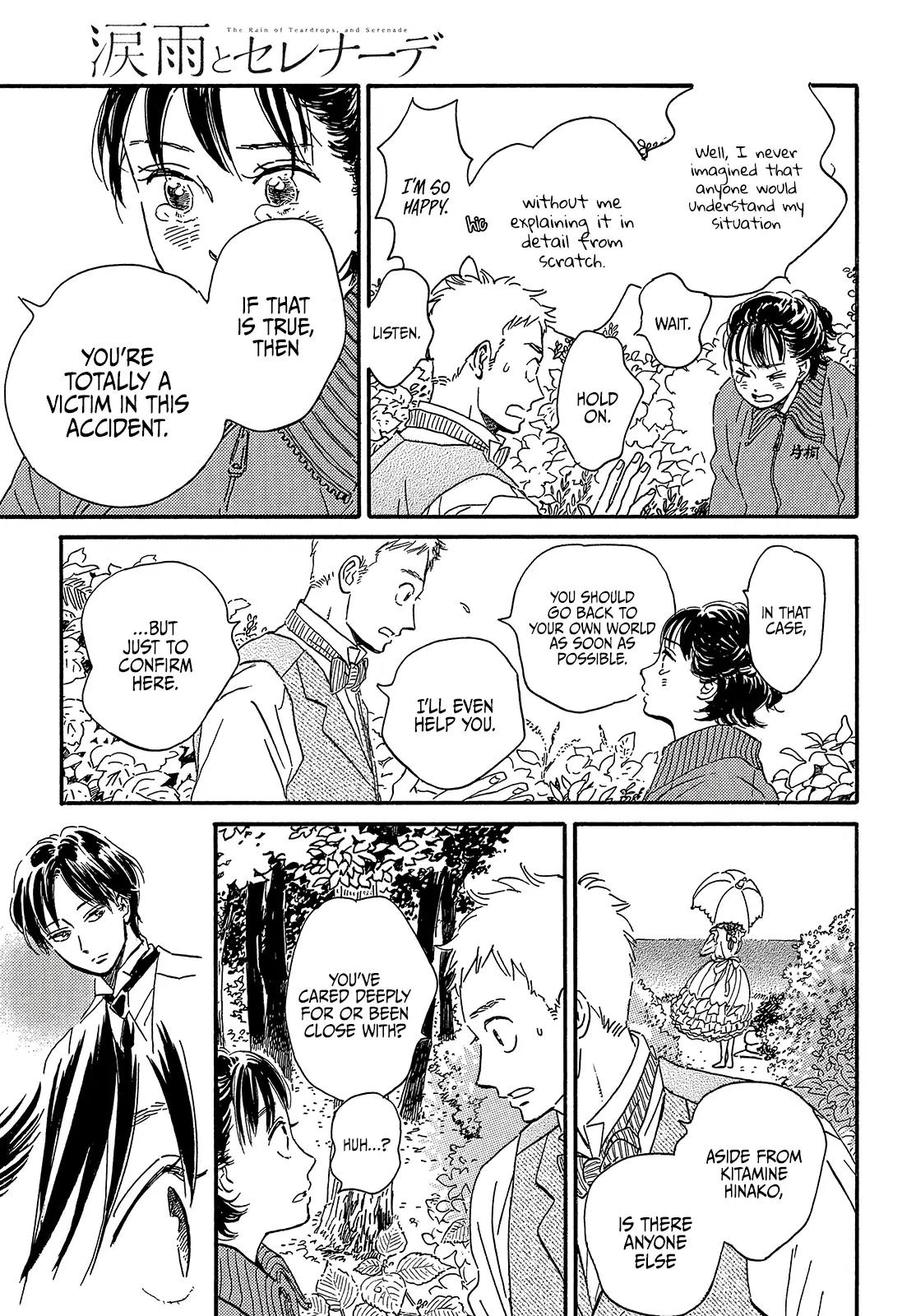Namida Ame to Serenade Chap 39 - Next Chap 40