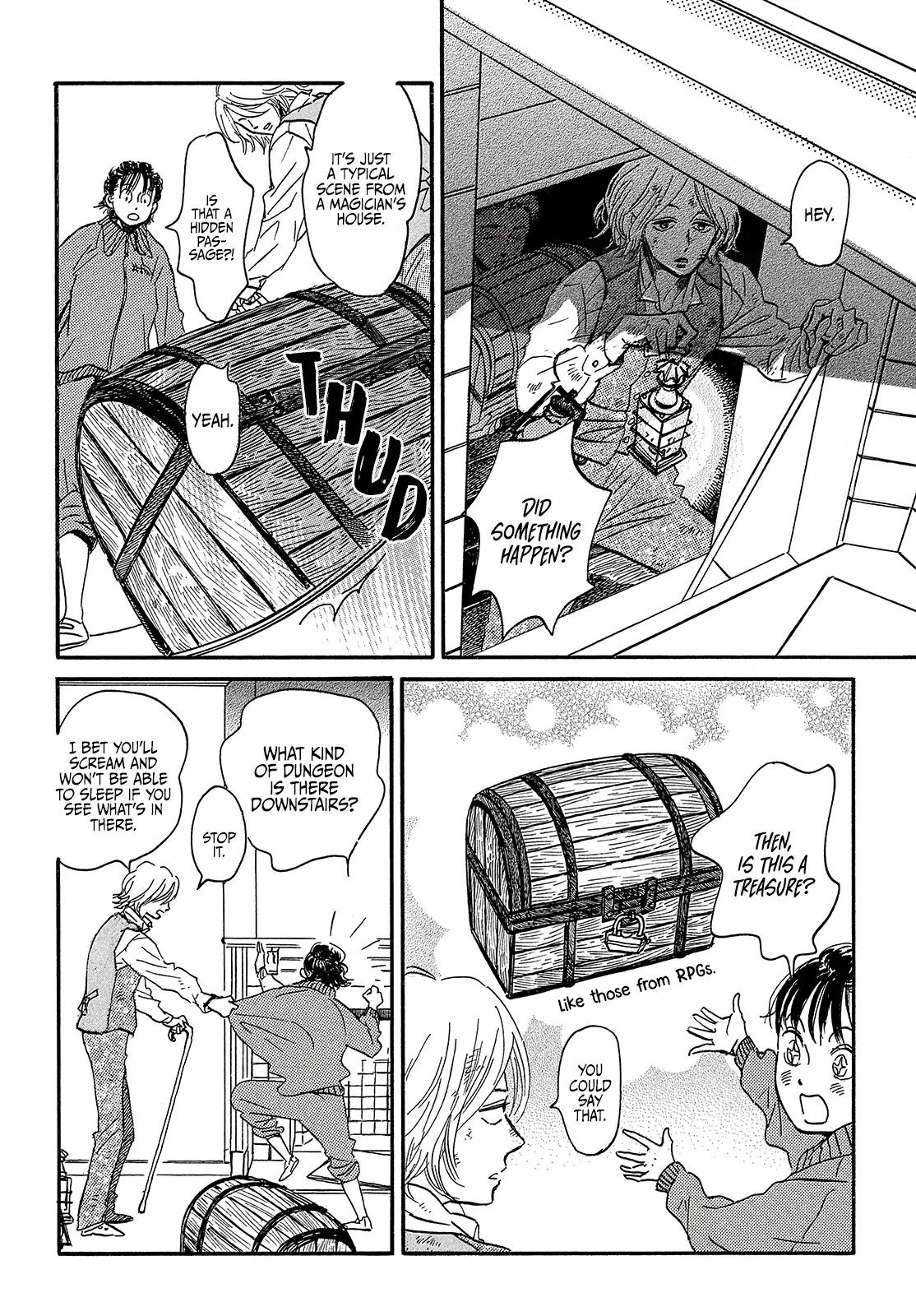 Namida Ame to Serenade Chap 39 - Next Chap 40