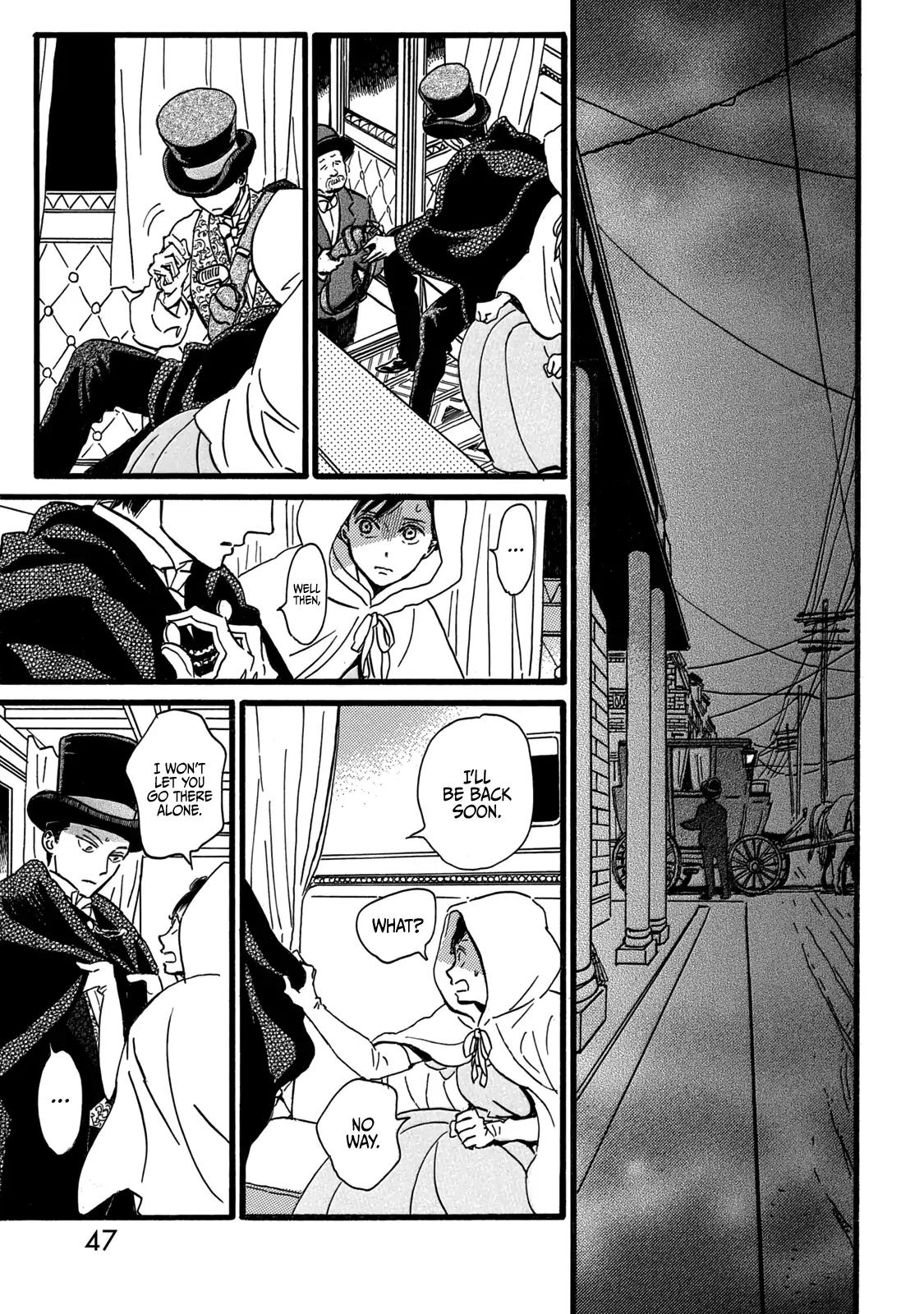 Namida Ame to Serenade Chap 30 - Next Chap 31