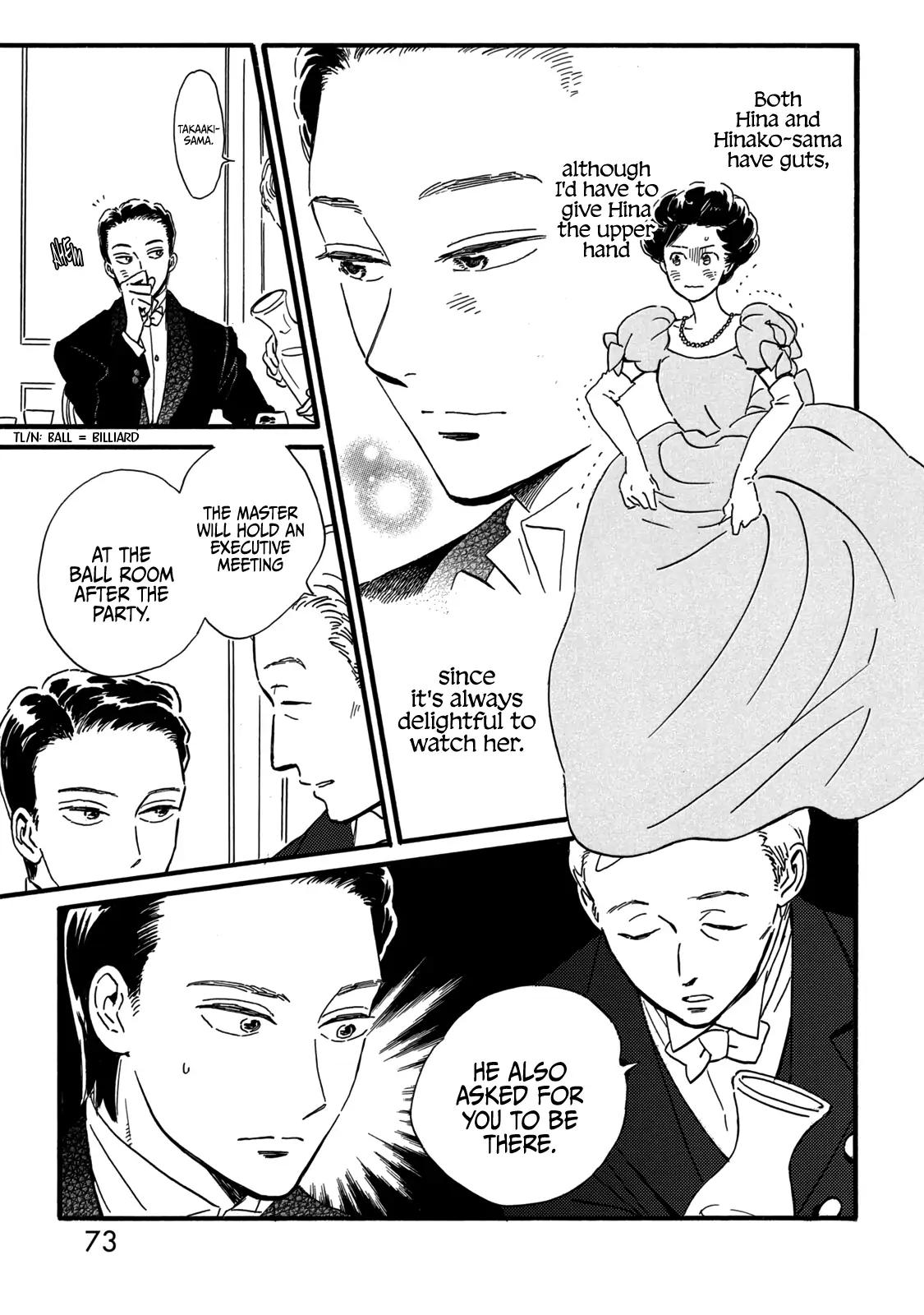 Namida Ame to Serenade Chap 31 - Next Chap 32