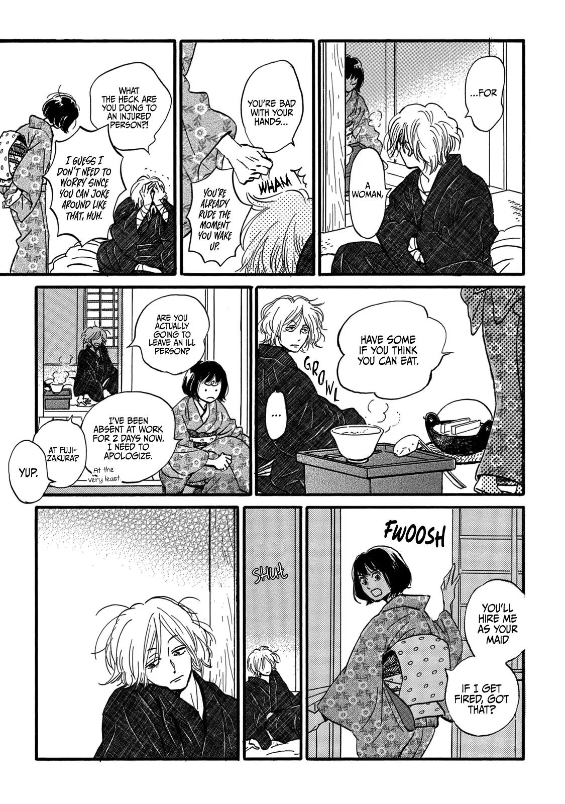 Namida Ame to Serenade Chap 33 - Next Chap 34