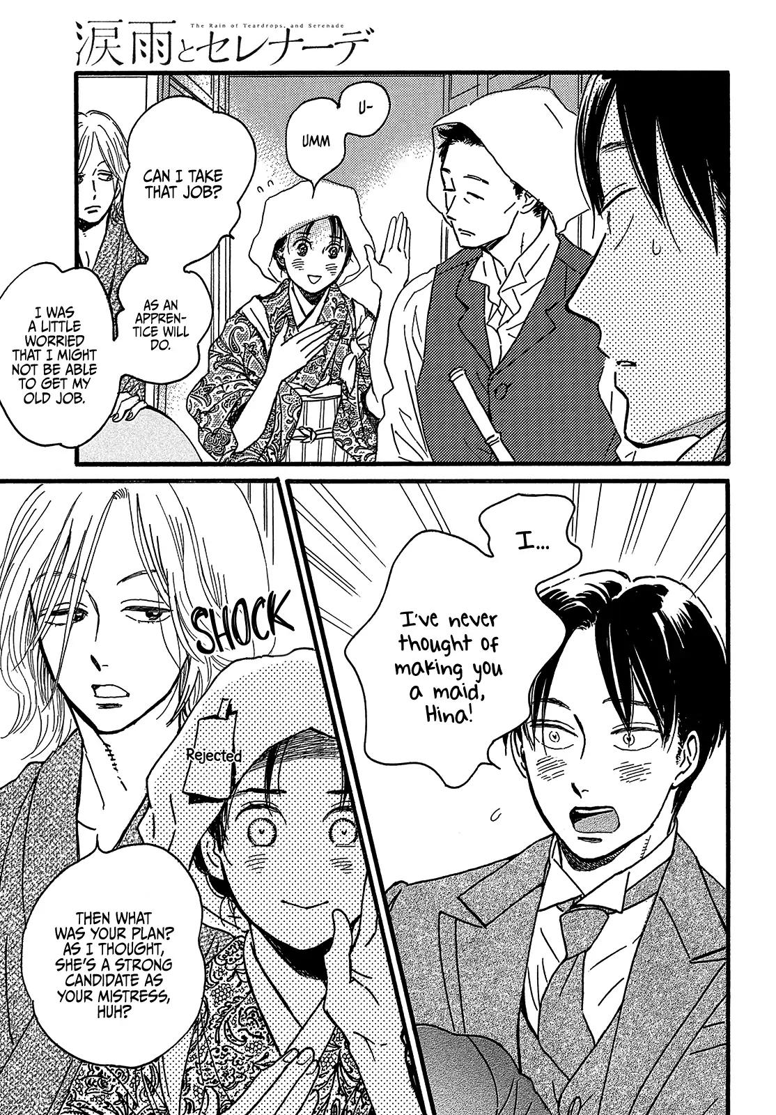 Namida Ame to Serenade Chap 47 - Next Chap 48