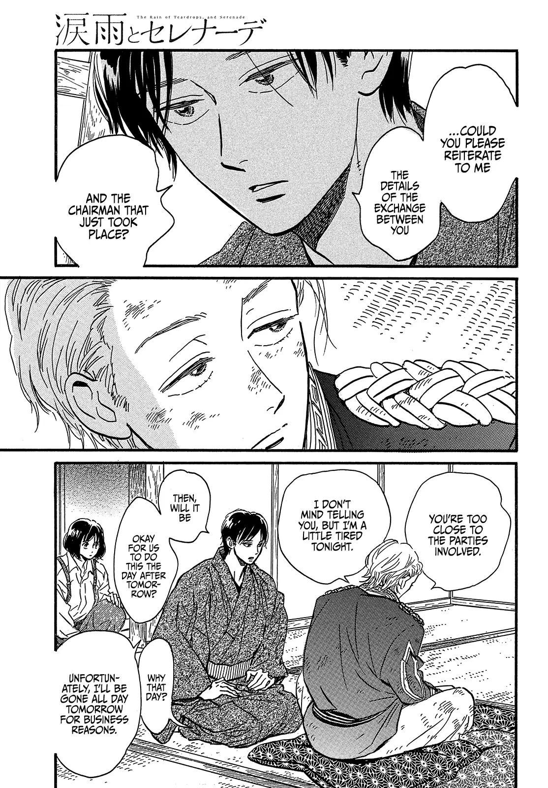 Namida Ame to Serenade Chap 44 - Next Chap 45