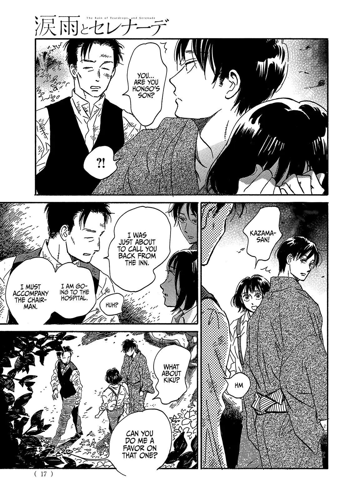 Namida Ame to Serenade Chap 44 - Next Chap 45