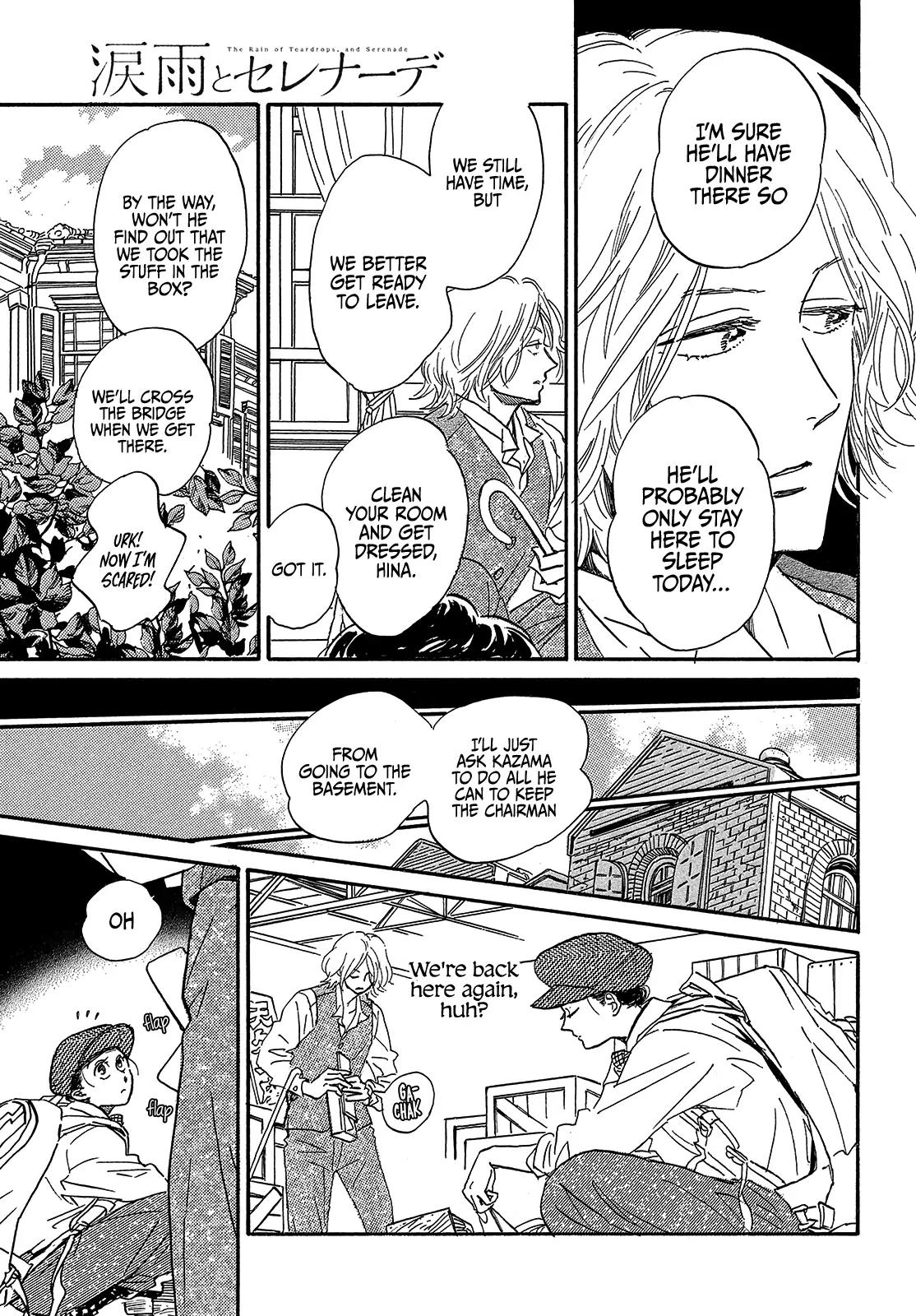 Namida Ame to Serenade Chap 40 - Next Chap 41