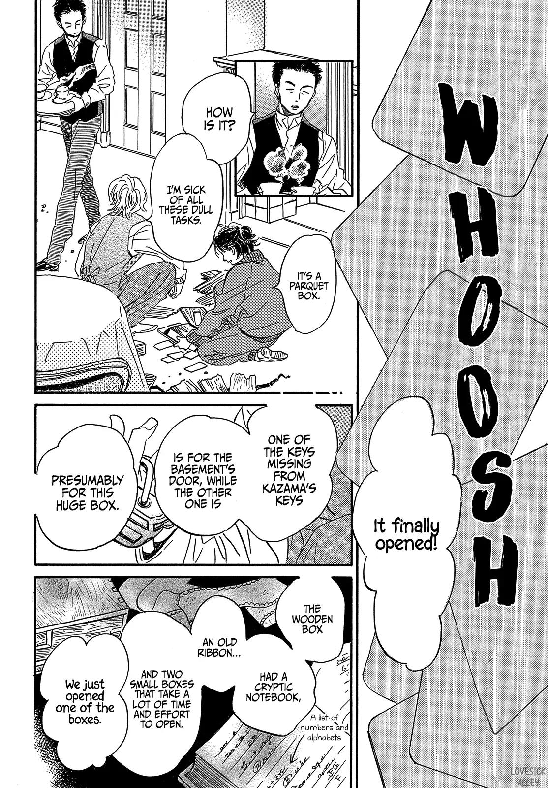 Namida Ame to Serenade Chap 40 - Next Chap 41