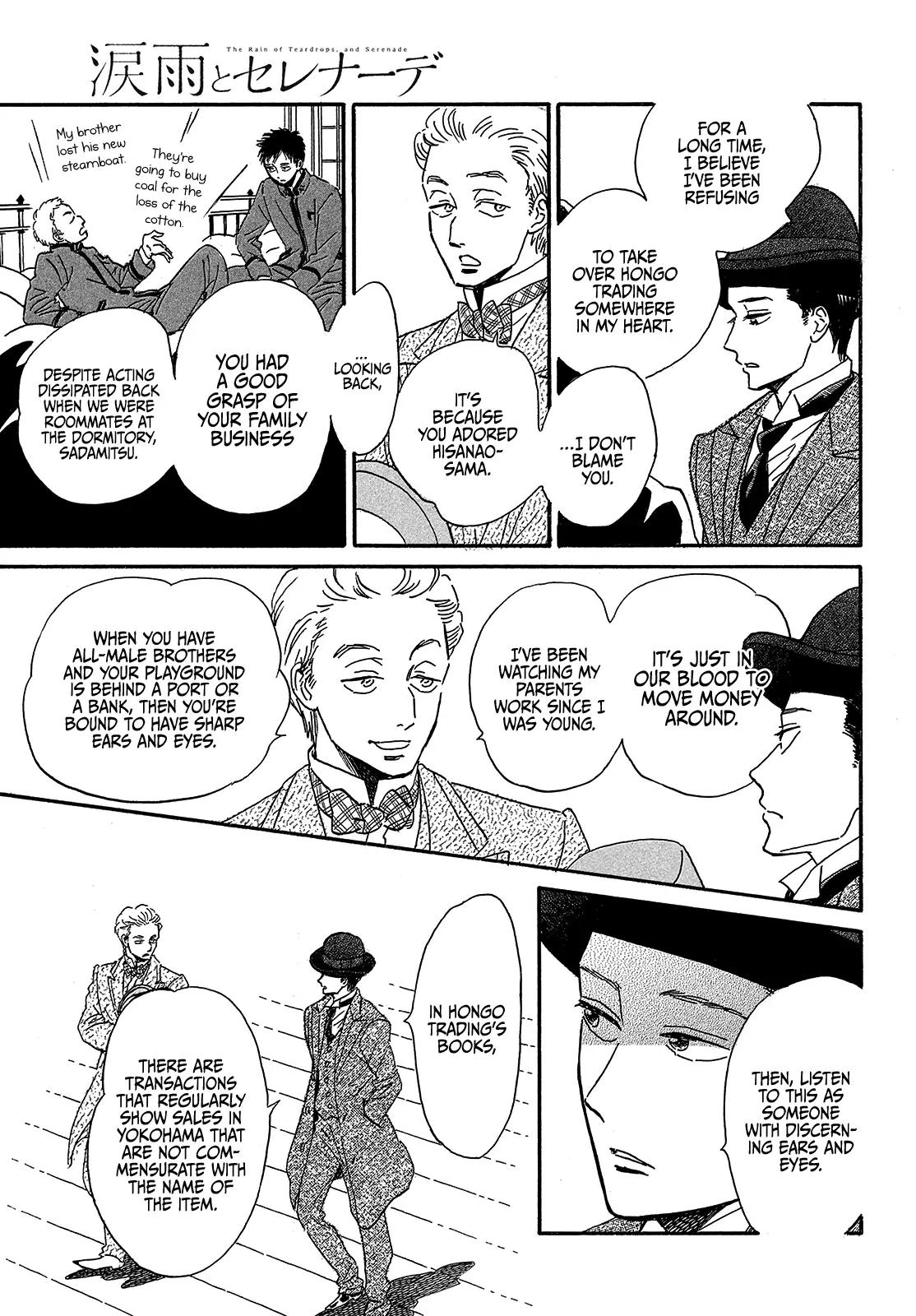 Namida Ame to Serenade Chap 40 - Next Chap 41