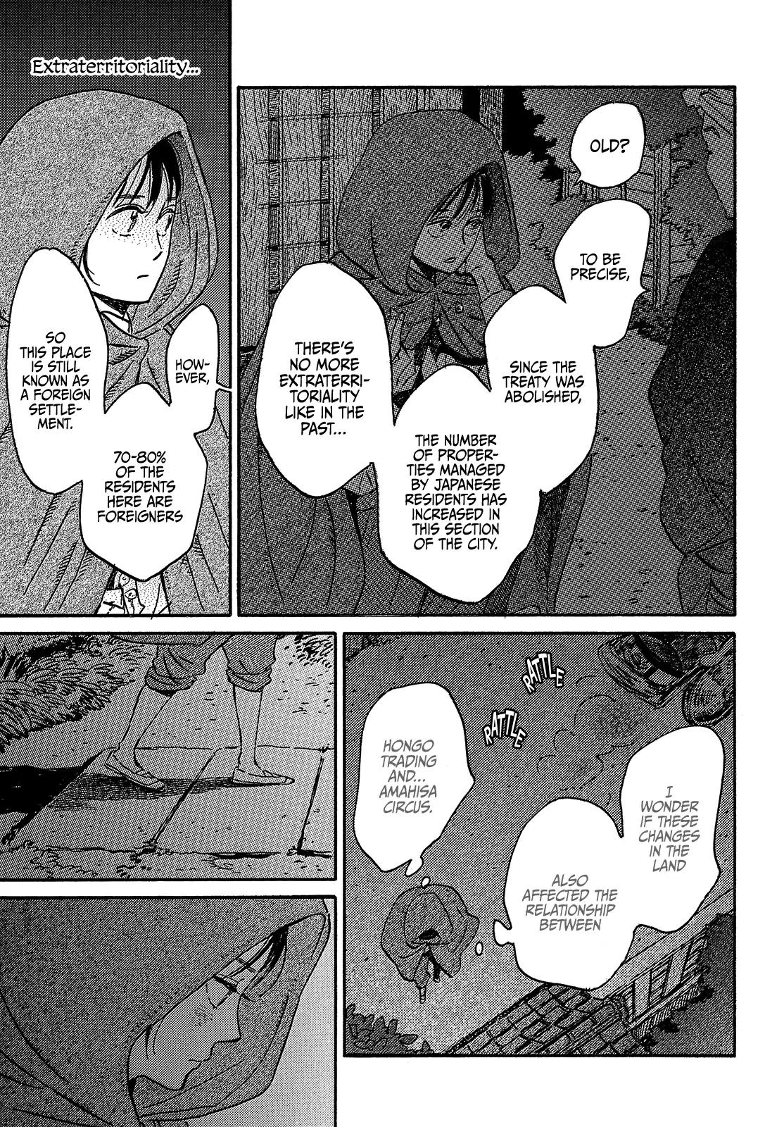 Namida Ame to Serenade Chap 43 - Next Chap 44