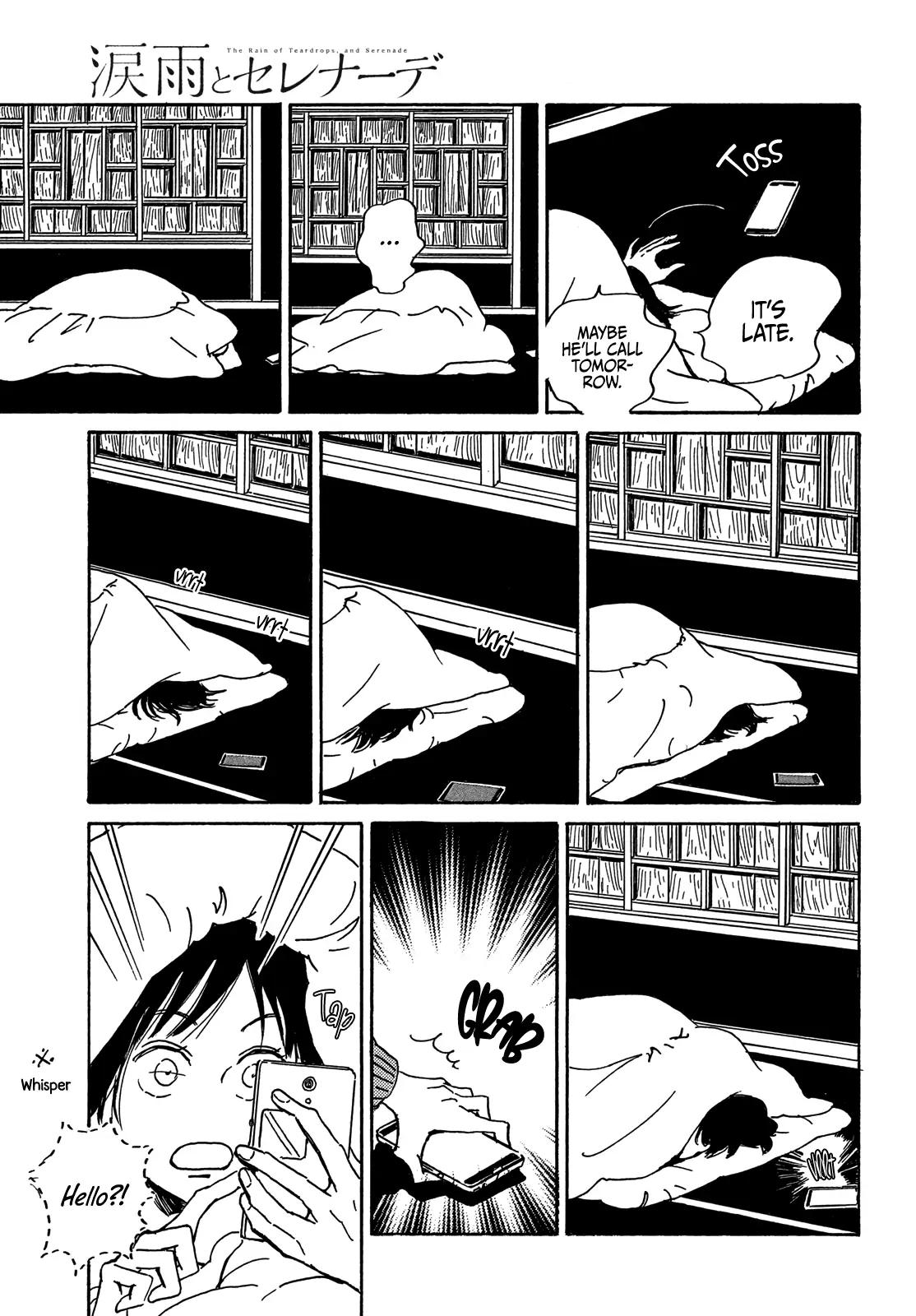 Namida Ame to Serenade Chap 55 - Next Chap 56