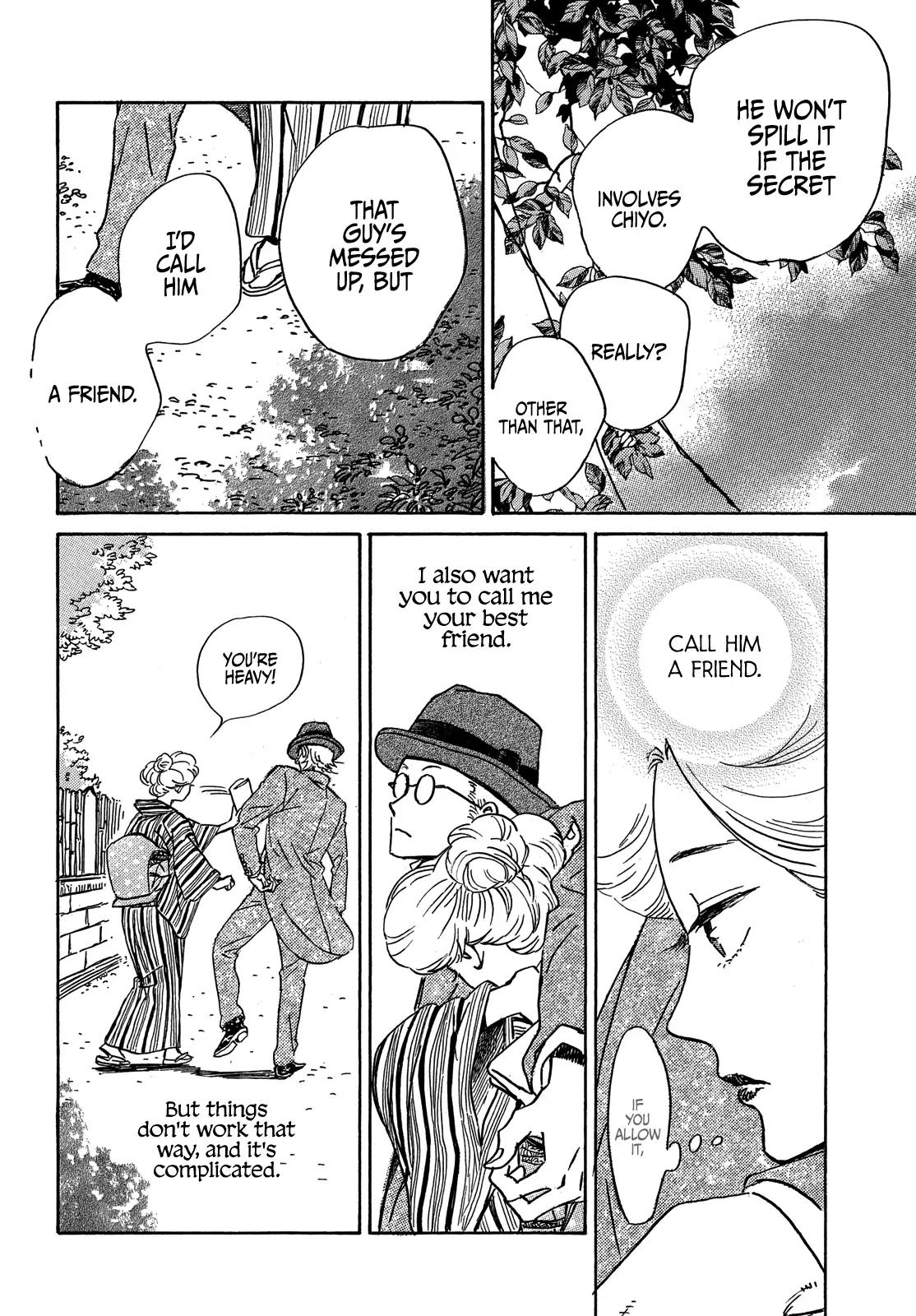 Namida Ame to Serenade Chap 50 - Next Chap 51