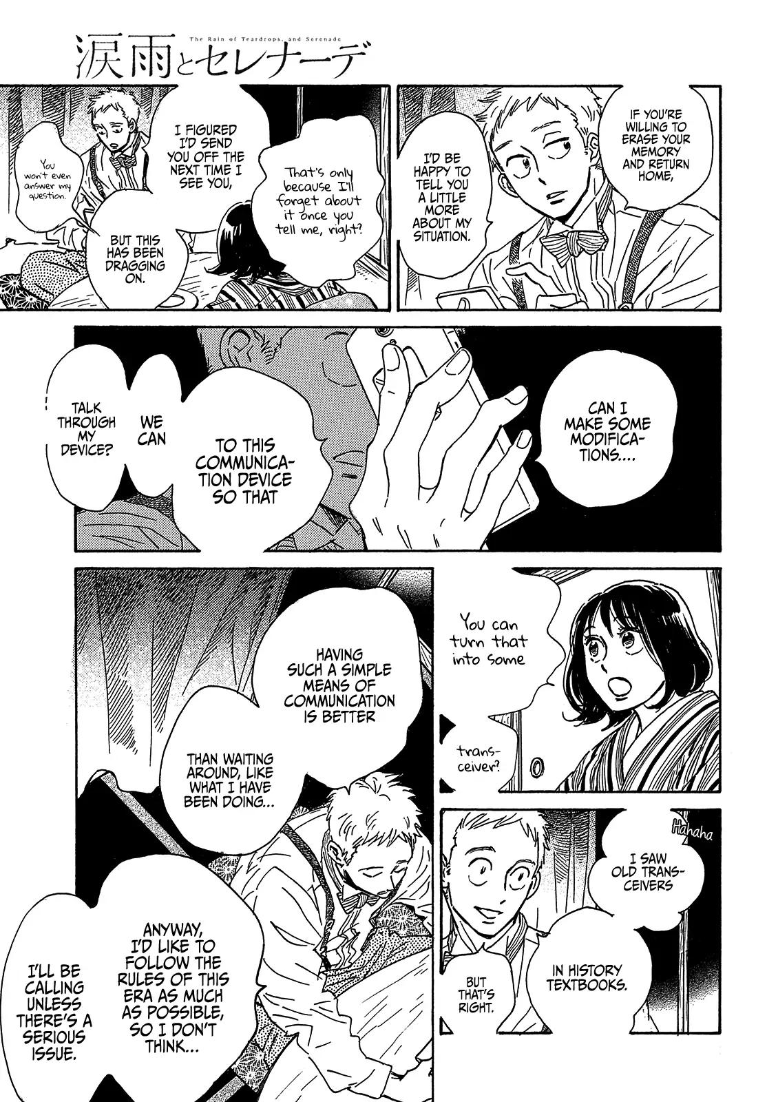 Namida Ame to Serenade Chap 52 - Next Chap 53