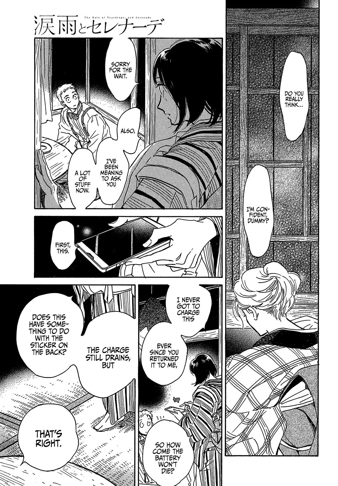 Namida Ame to Serenade Chap 52 - Next Chap 53