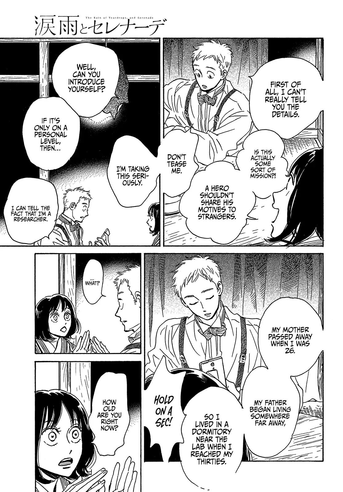 Namida Ame to Serenade Chap 52 - Next Chap 53