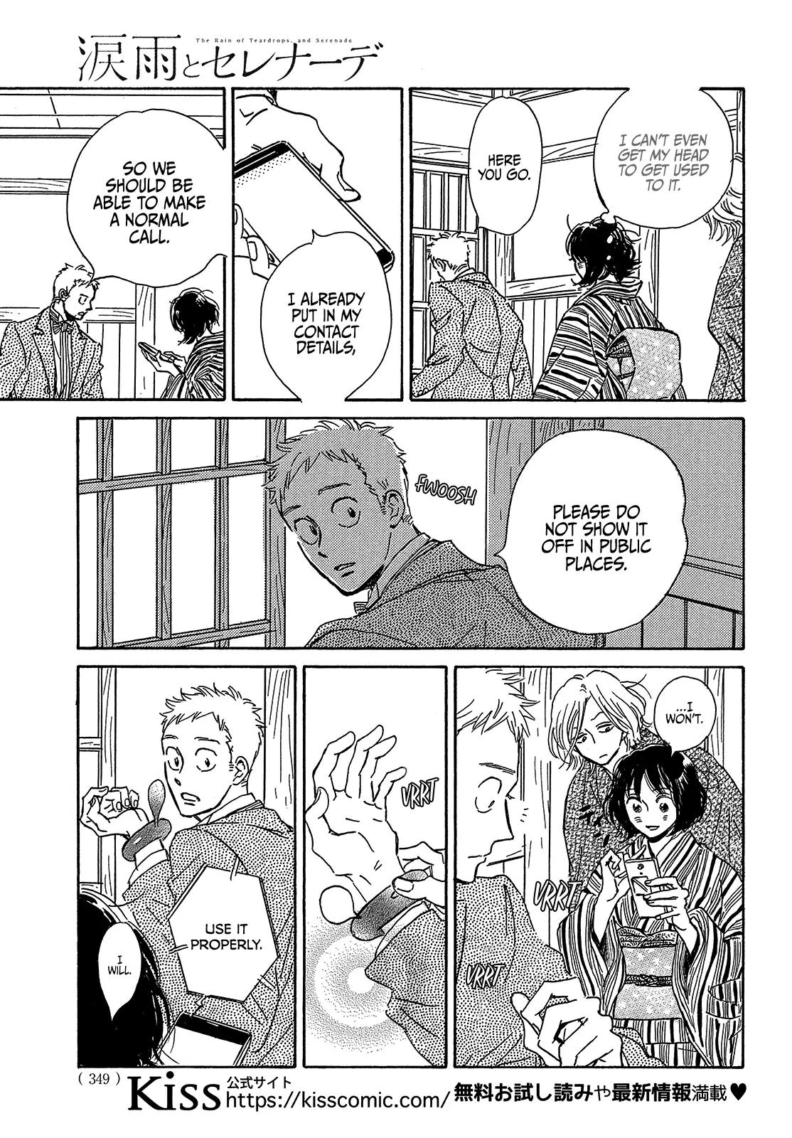 Namida Ame to Serenade Chap 52 - Next Chap 53