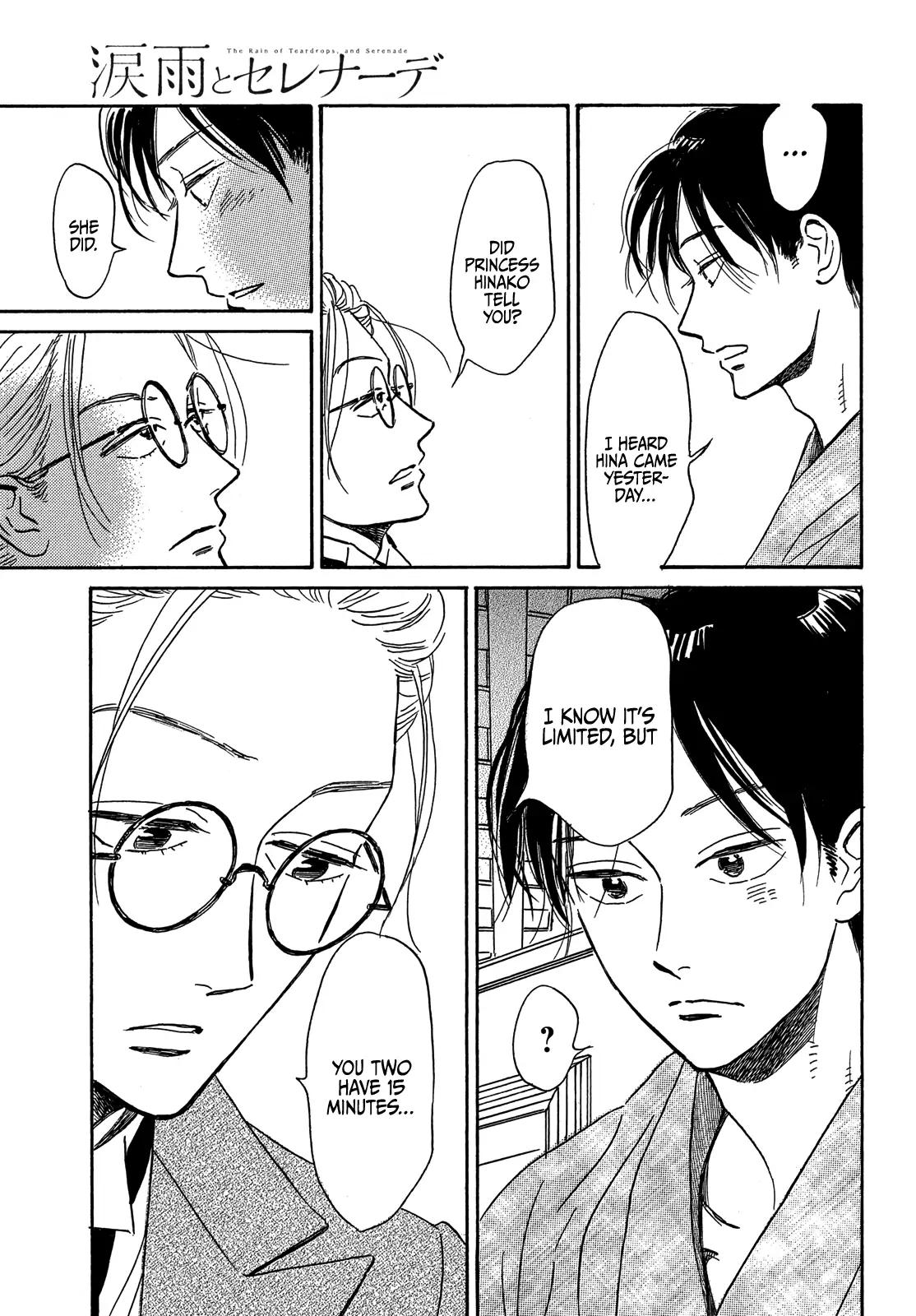Namida Ame to Serenade Chap 53 - Next Chap 54