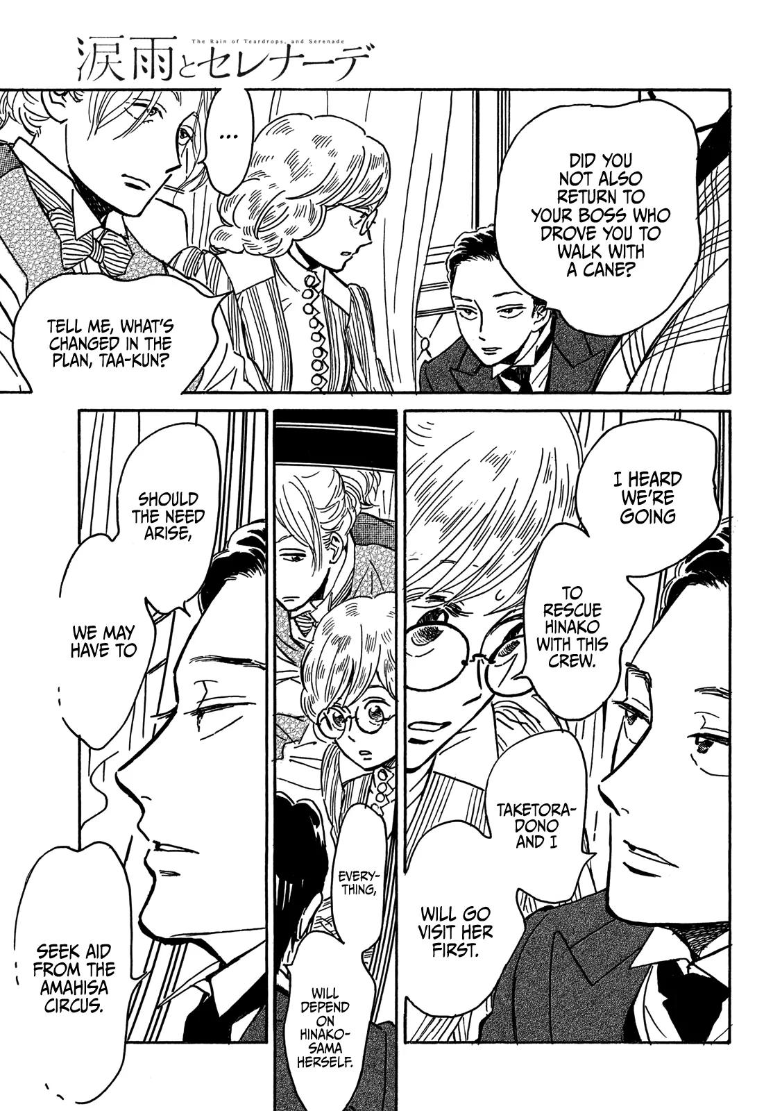 Namida Ame to Serenade Chap 67 - Next Chap 68