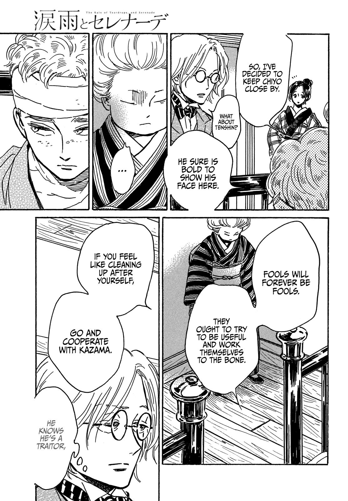 Namida Ame to Serenade Chap 64 - Next Chap 65