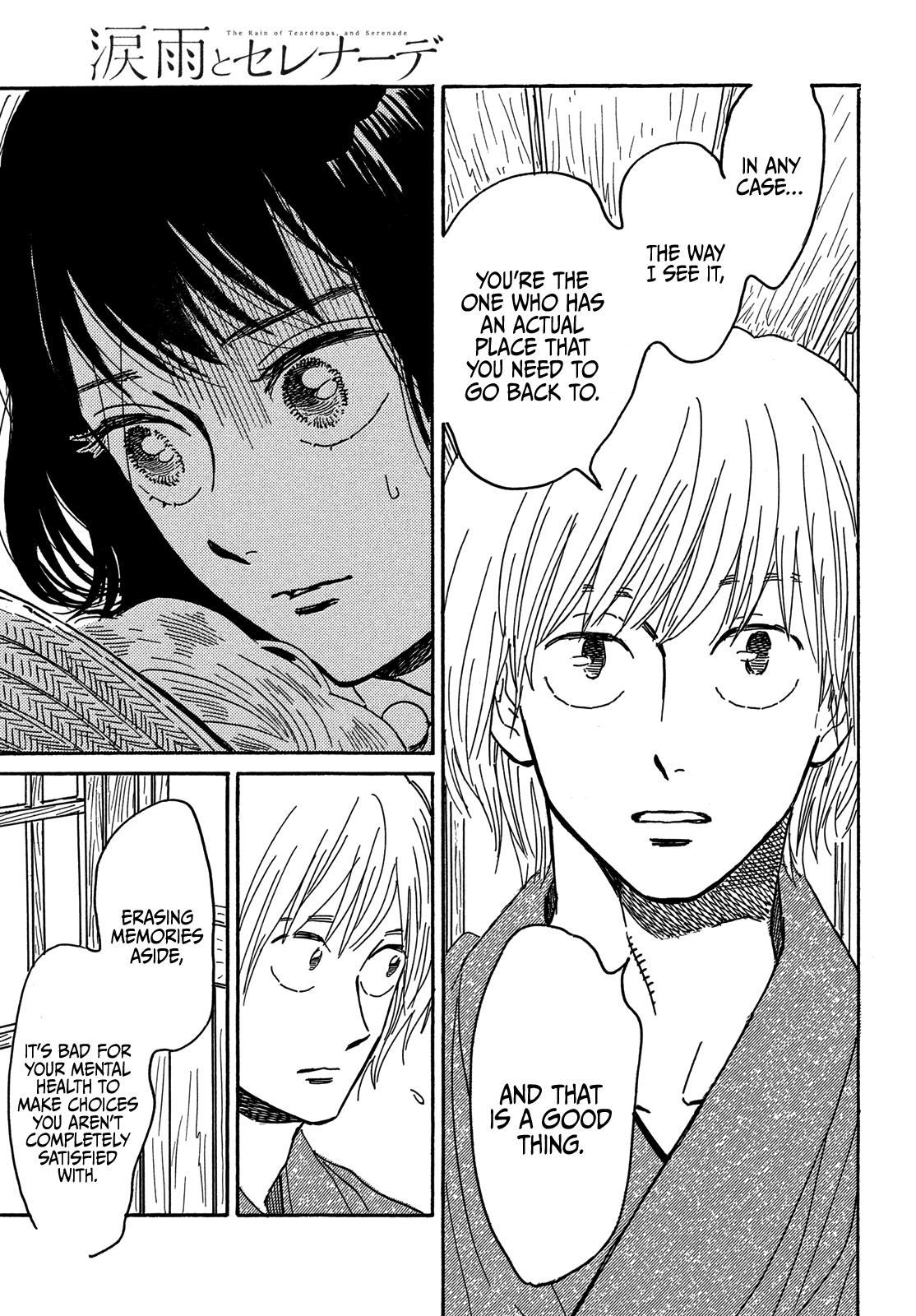 Namida Ame to Serenade Chap 64 - Next Chap 65