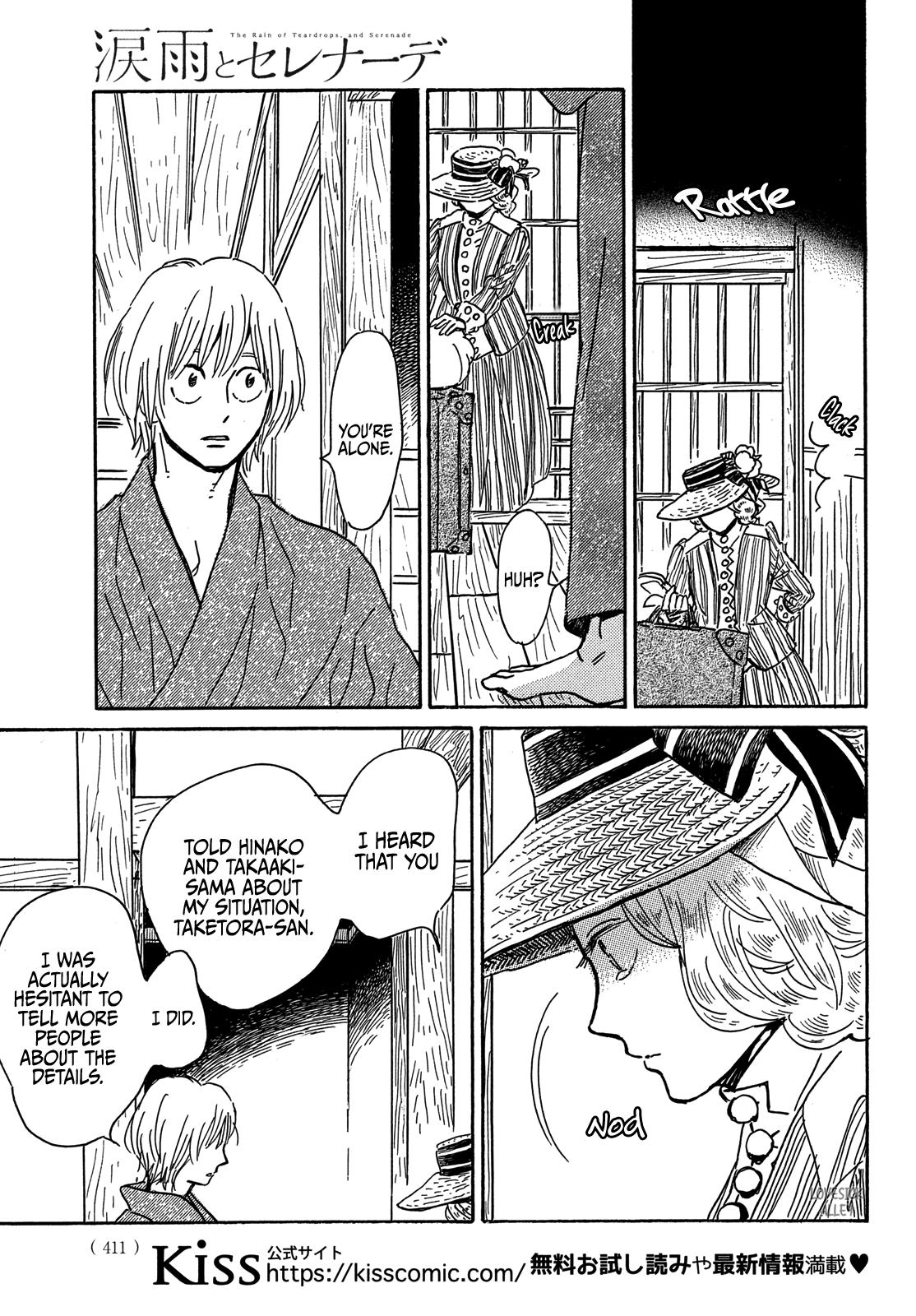 Namida Ame to Serenade Chap 64 - Next Chap 65