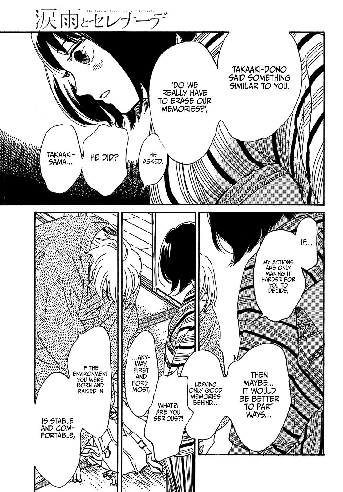 Namida Ame to Serenade Chap 65 - Next Chap 66