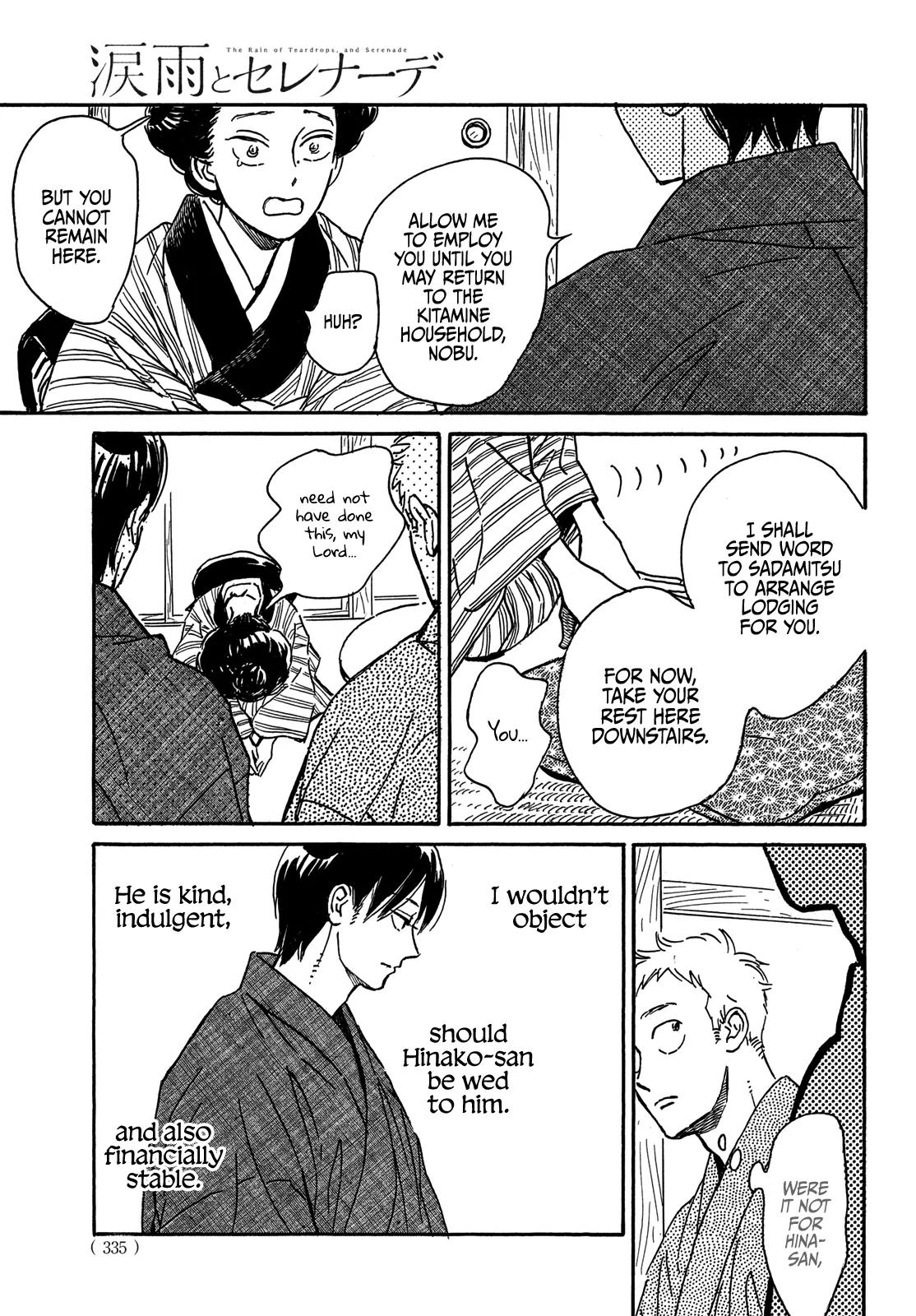 Namida Ame to Serenade Chap 66 - Next Chap 67